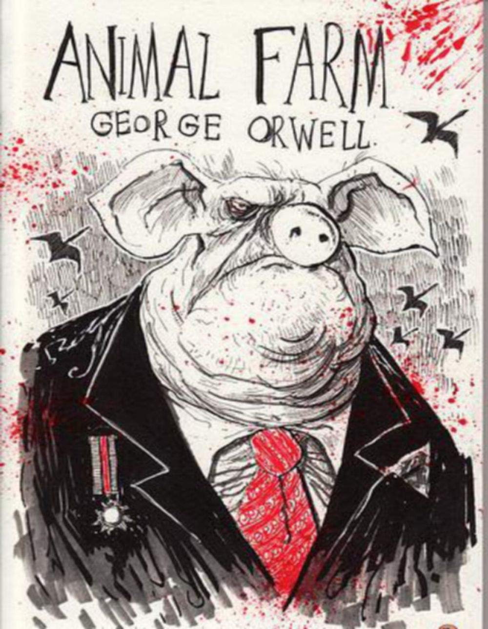 Illustrated Animal Farm Children's interesting picture books by