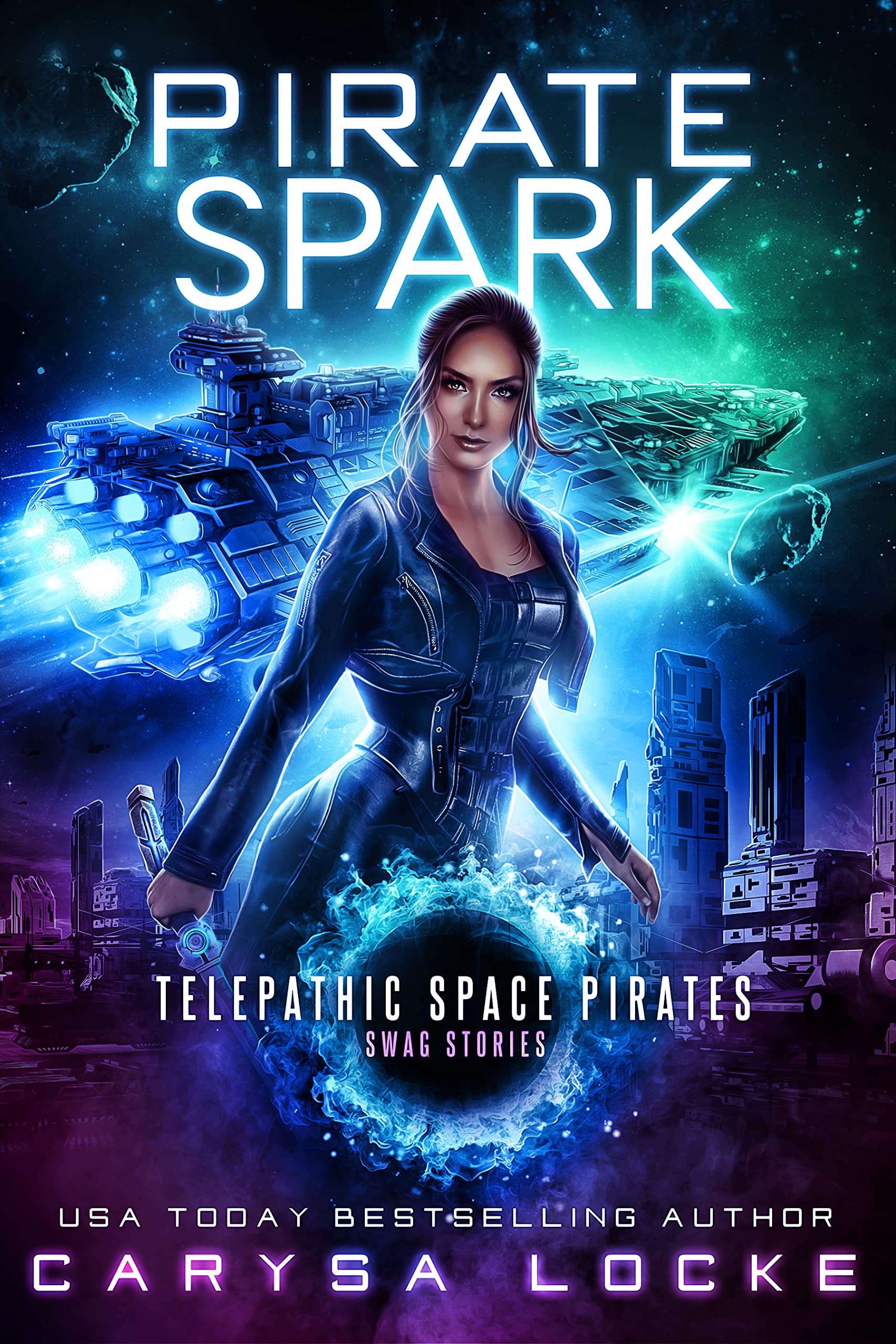 Pirate Spark book cover