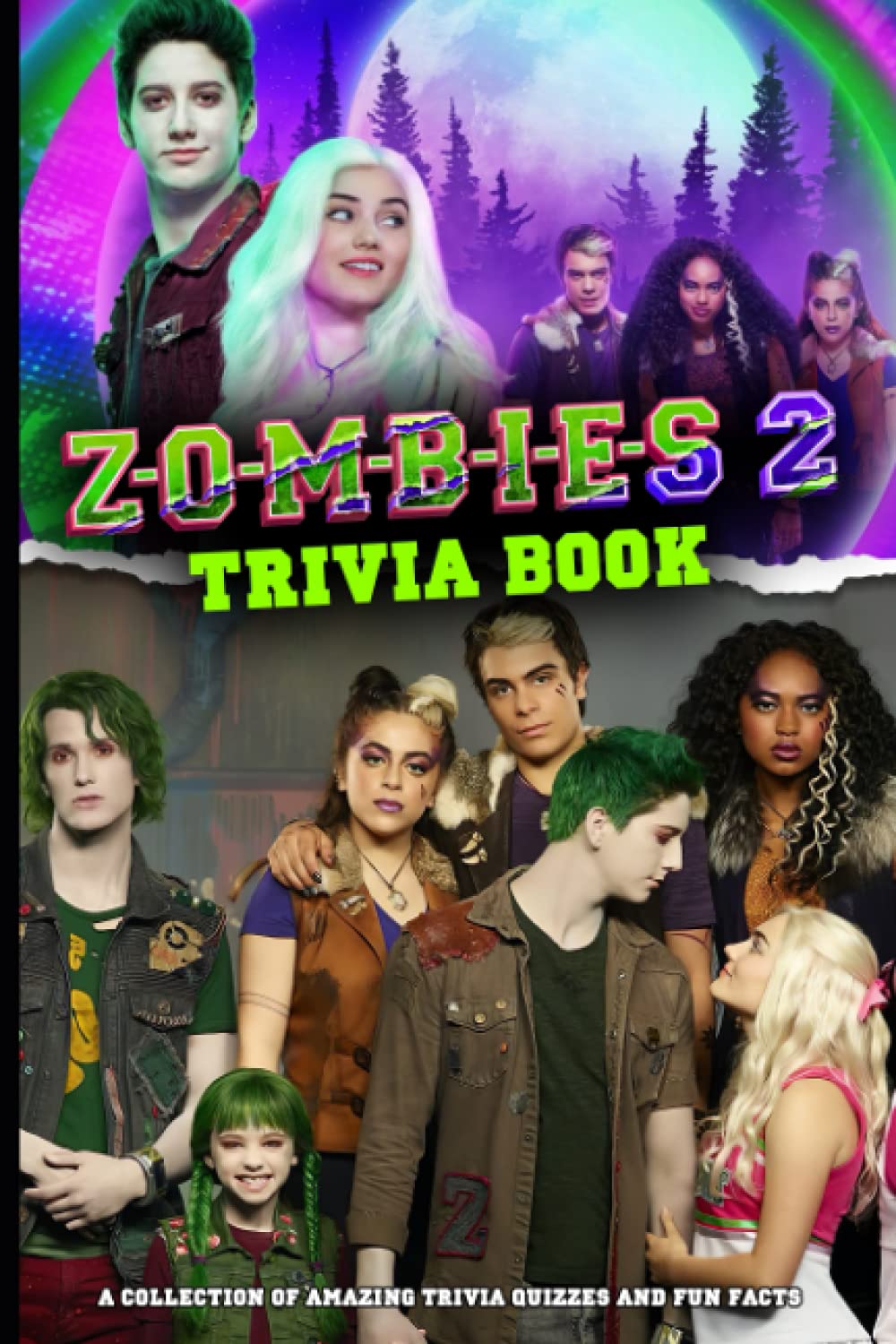 Quizzes Fun Facts Zombies 2 Trivia Book Ultimate Trivia Zombies 2 by