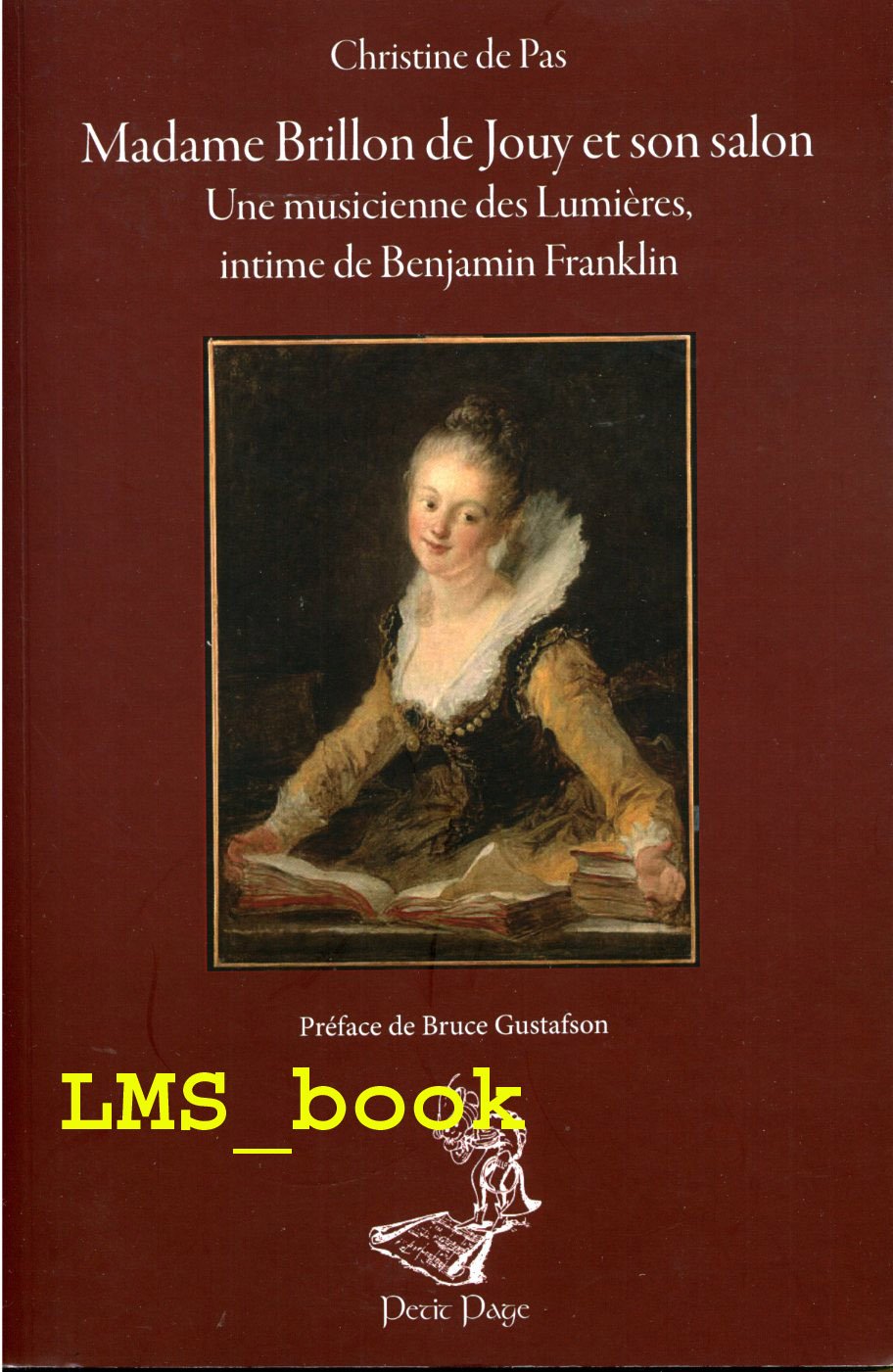 Madame Brillon de Jouy et son salon by Christine de Pas | Goodreads