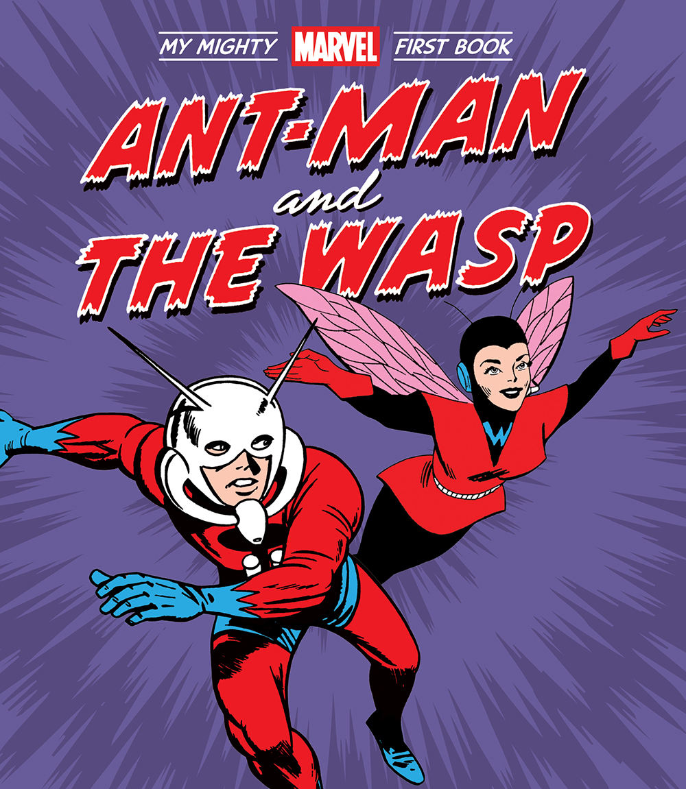 Ant-Man and the Wasp book cover