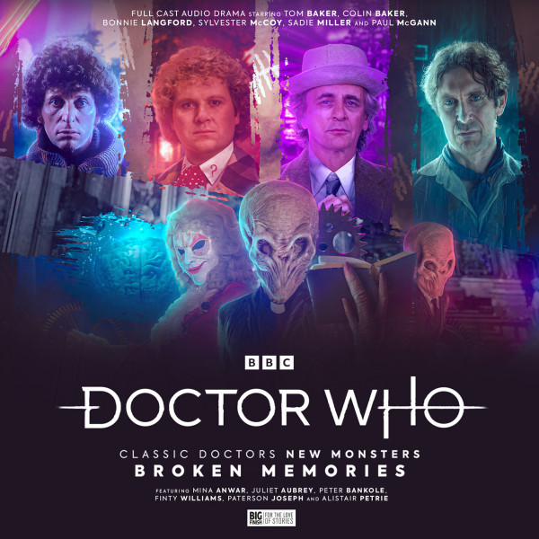 Doctor Who: Classic Doctors, New Monsters - Volume 4: Broken Memories