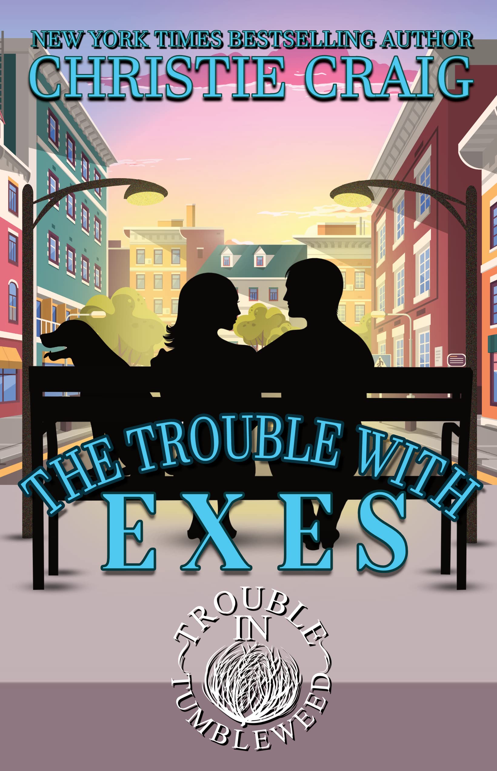 Trouble in Tumbleweed book cover 3