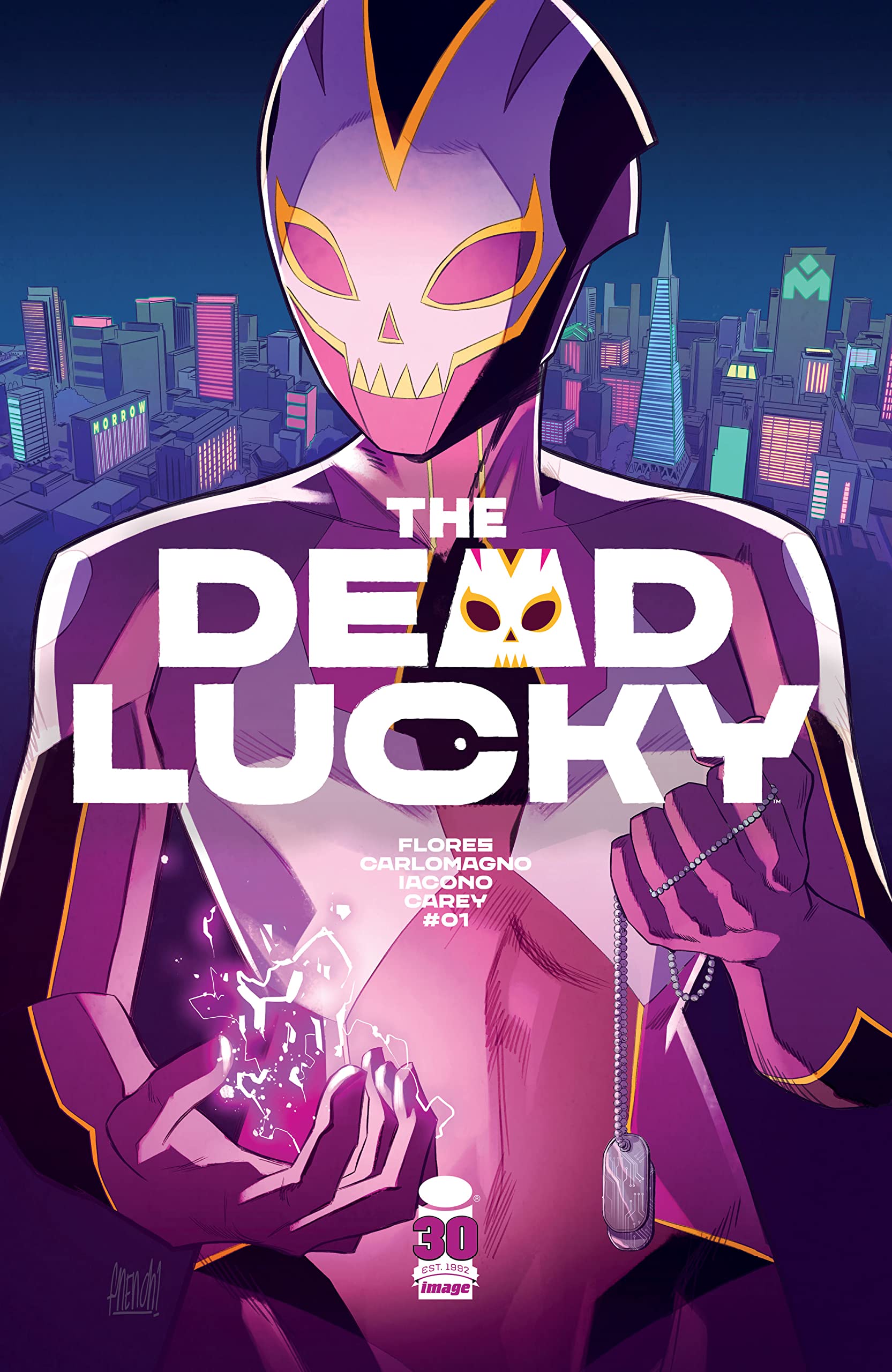 The Dead Lucky (Single Issues) book cover 2