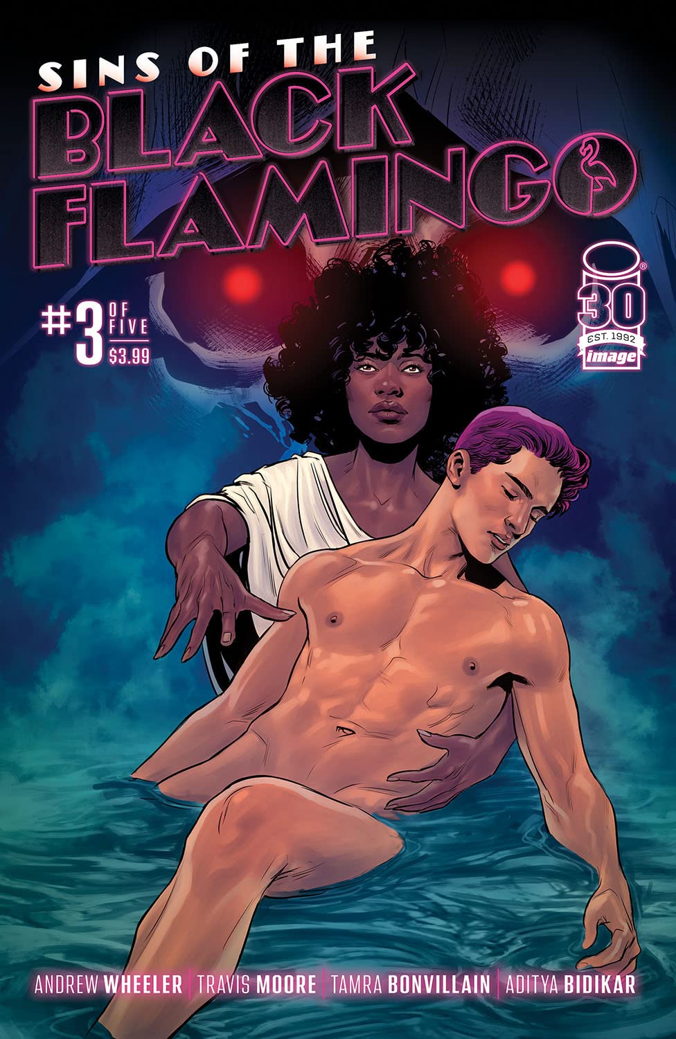 Sins of the Black Flamingo #3 book cover