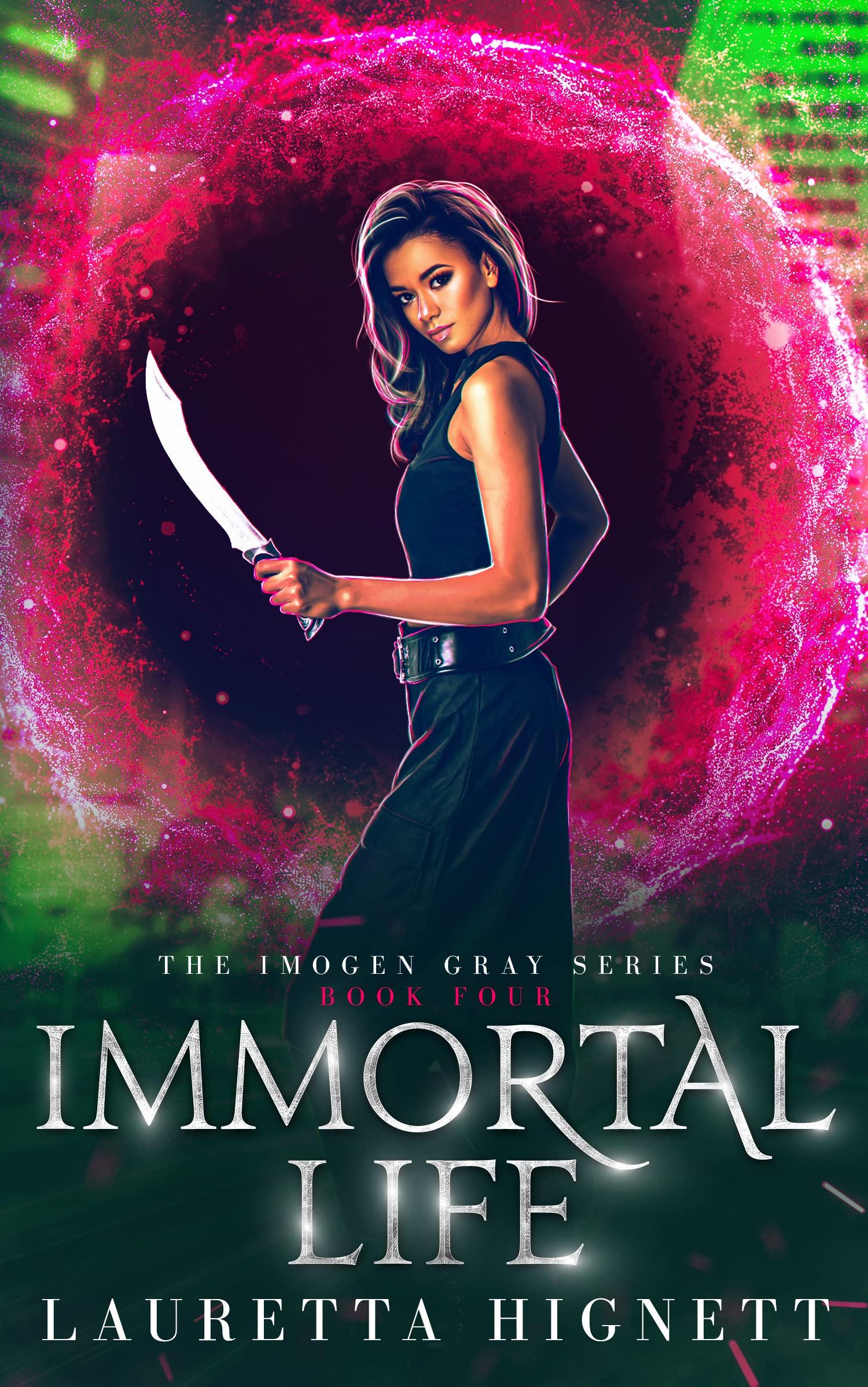 Immortal Games: A Fun Fast-Paced Urban Fantasy: The Imogen Gray