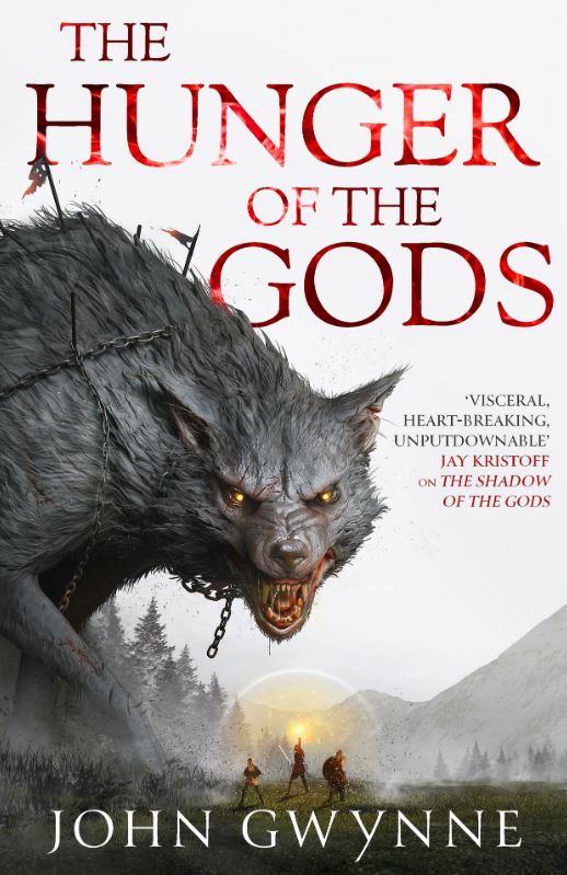 The Hunger of the Gods (The Bloodsworn Saga, #2)
