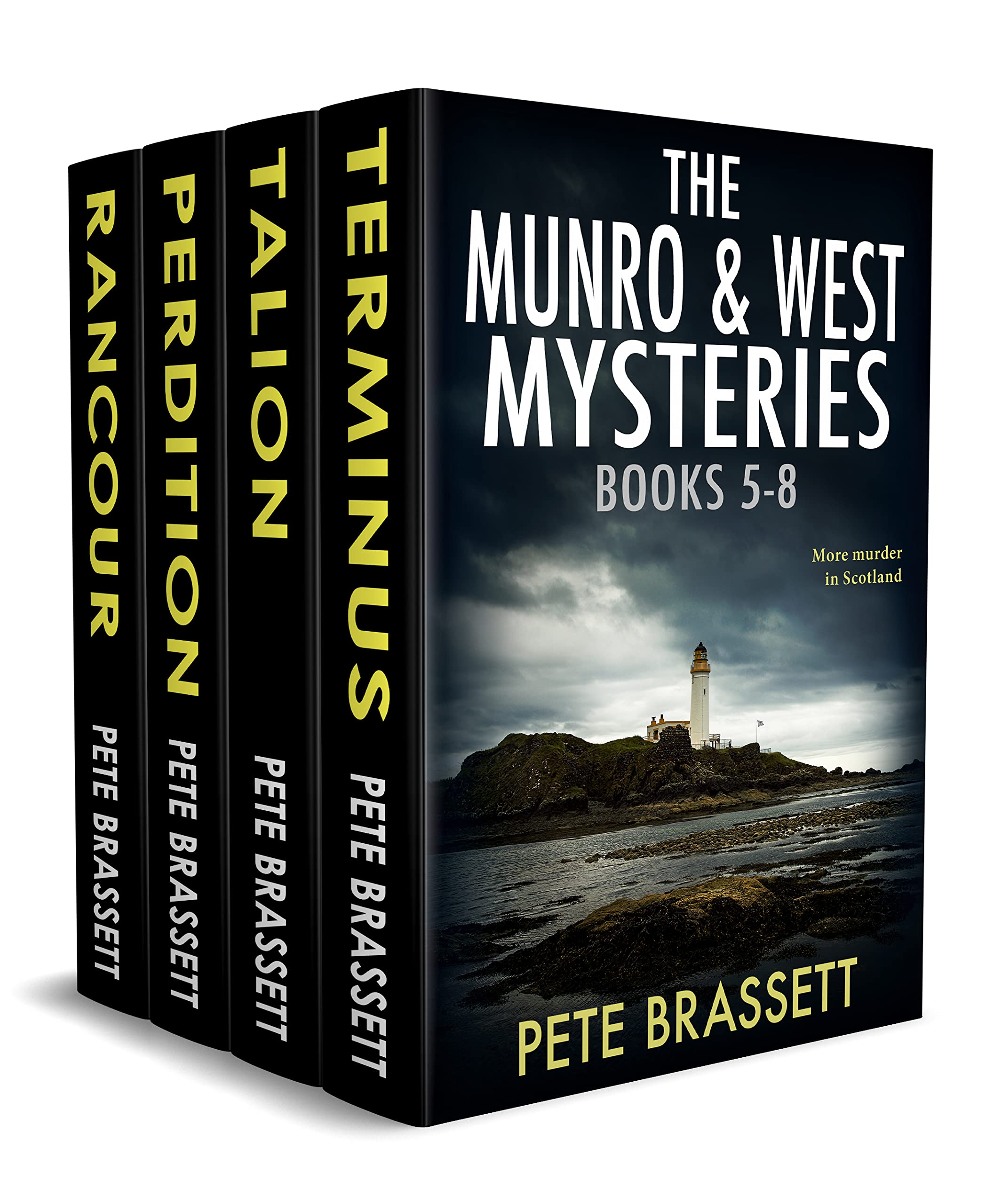 THE MUNRO & WEST MYSTERIES Books 5-8: more murder in Scotland