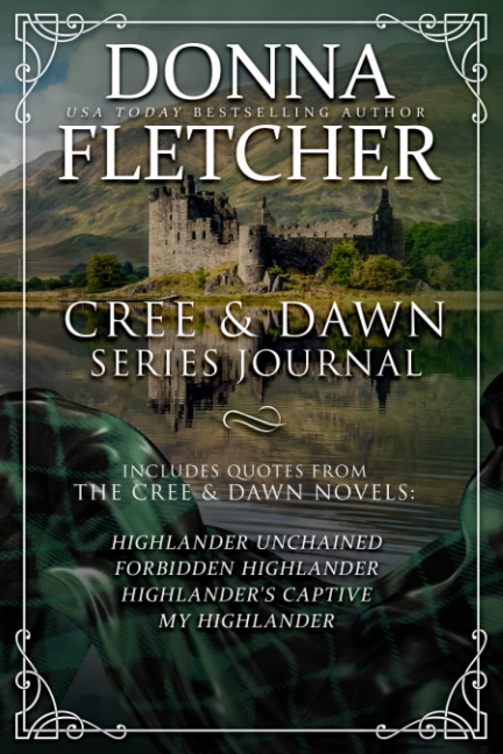 Cree & Dawn Series Journal book cover