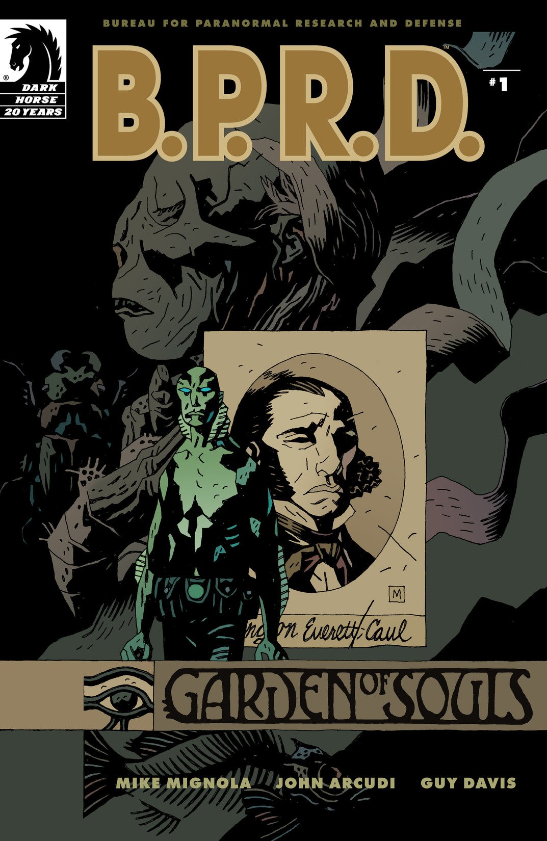 B.P.R.D. book cover