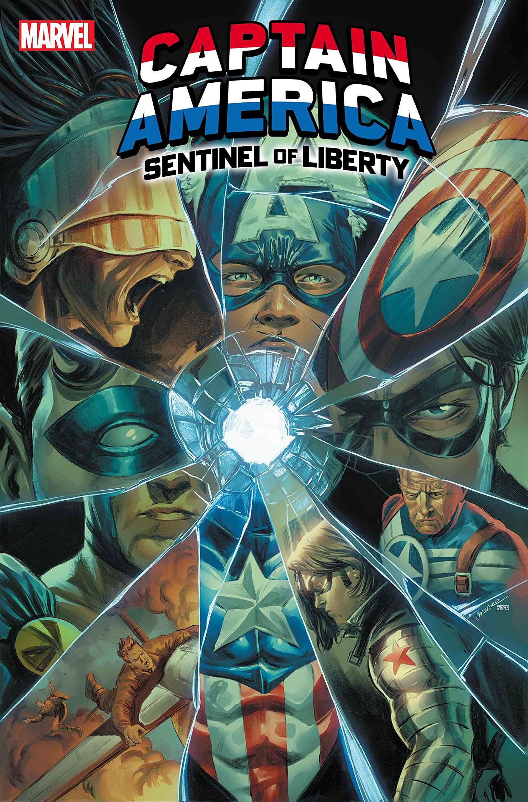 Captain America: Sentinel of Liberty (2022-2023) #5