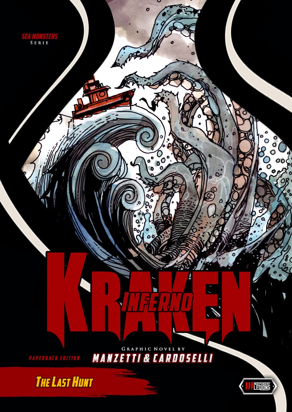KRAKEN INFERNO book cover