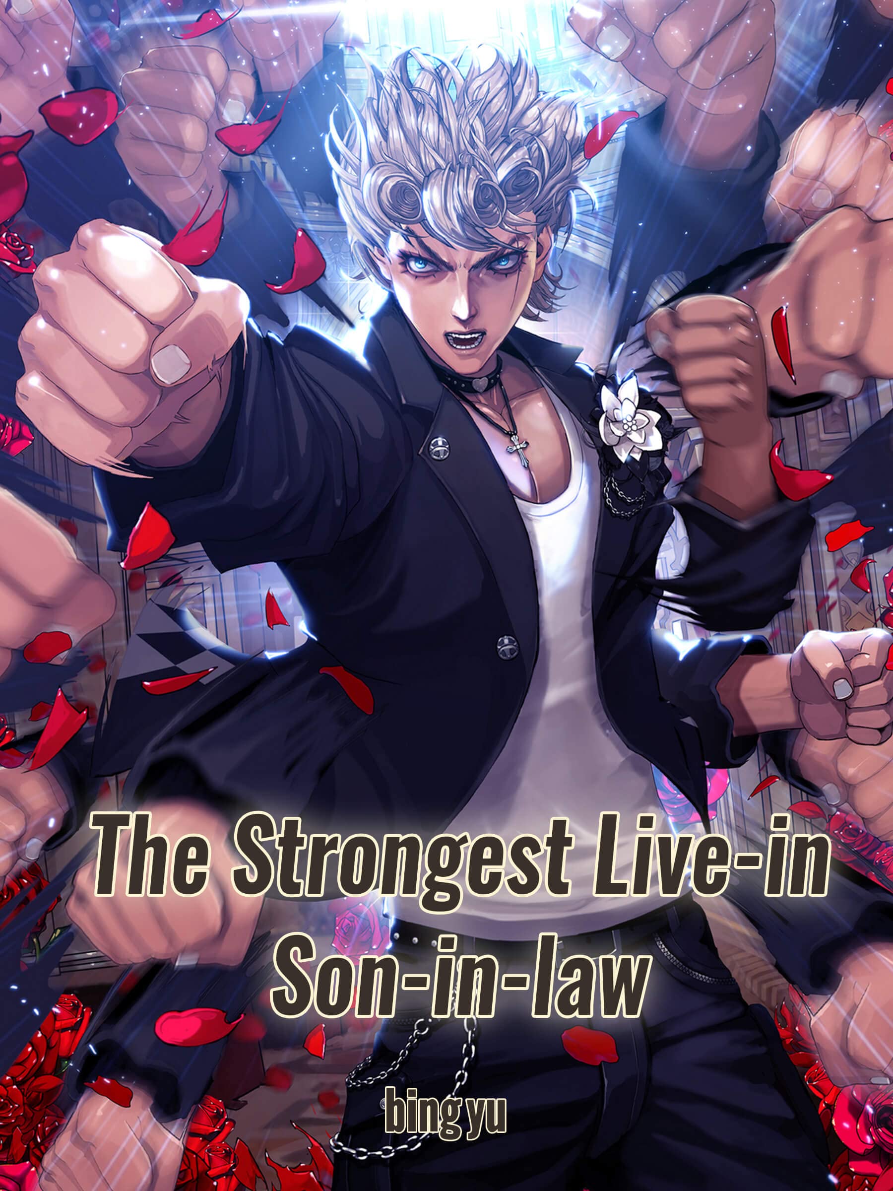 The Strongest Live-in Son-in-law: Harem and thriller Adventure Vol 1