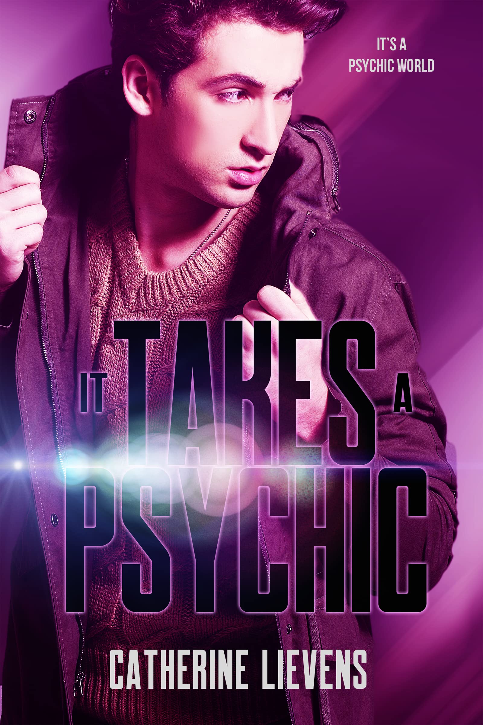 It’s a Psychic World book cover 3