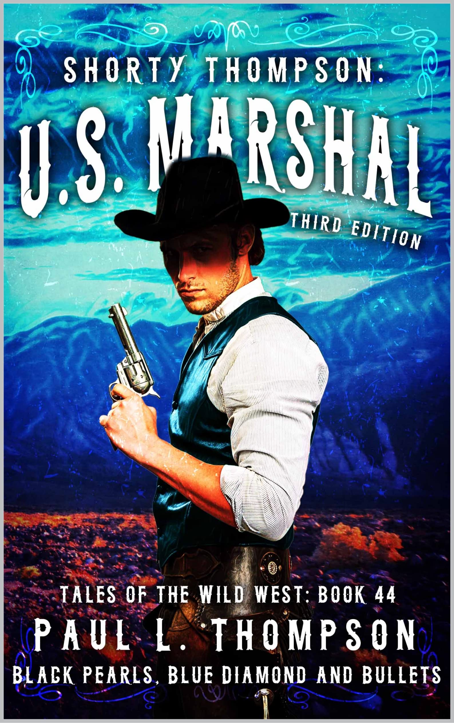 Black Pearls, Blue Diamonds And Bullets book cover