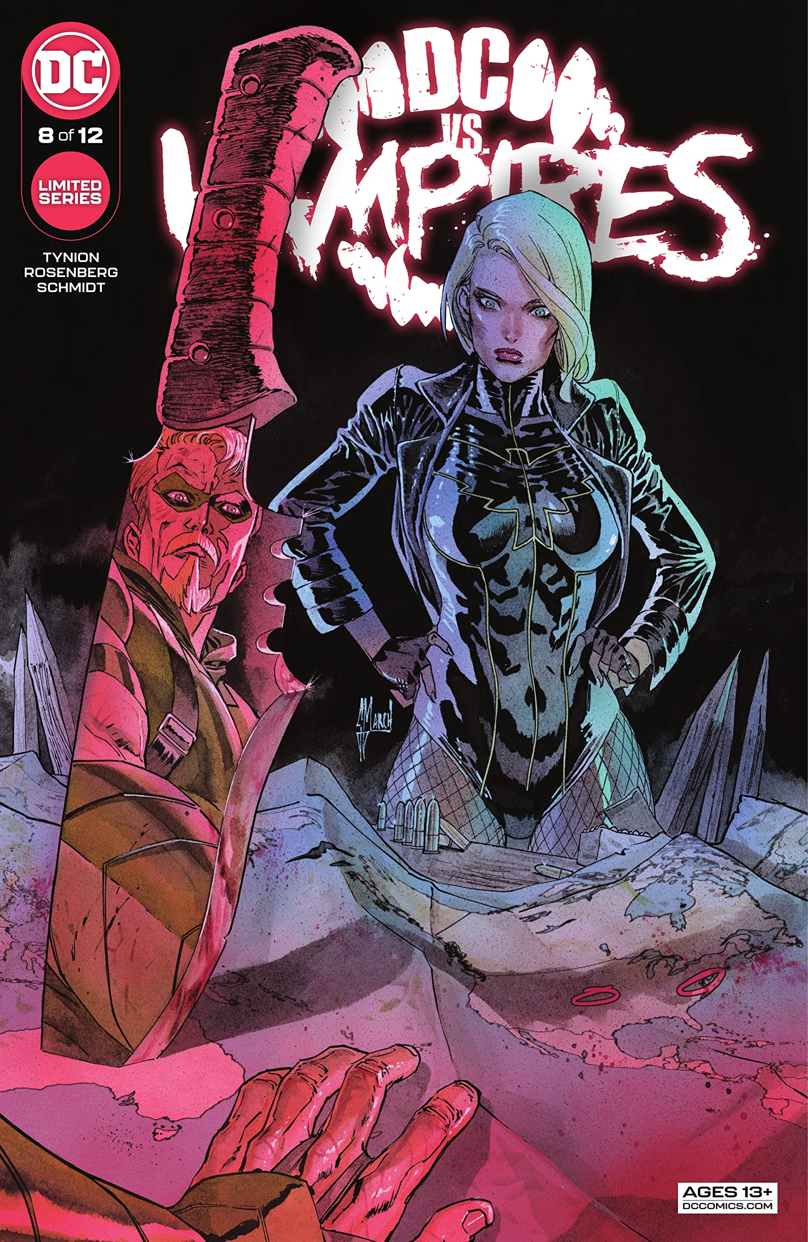 DC vs. Vampires (2021-) #8 book cover