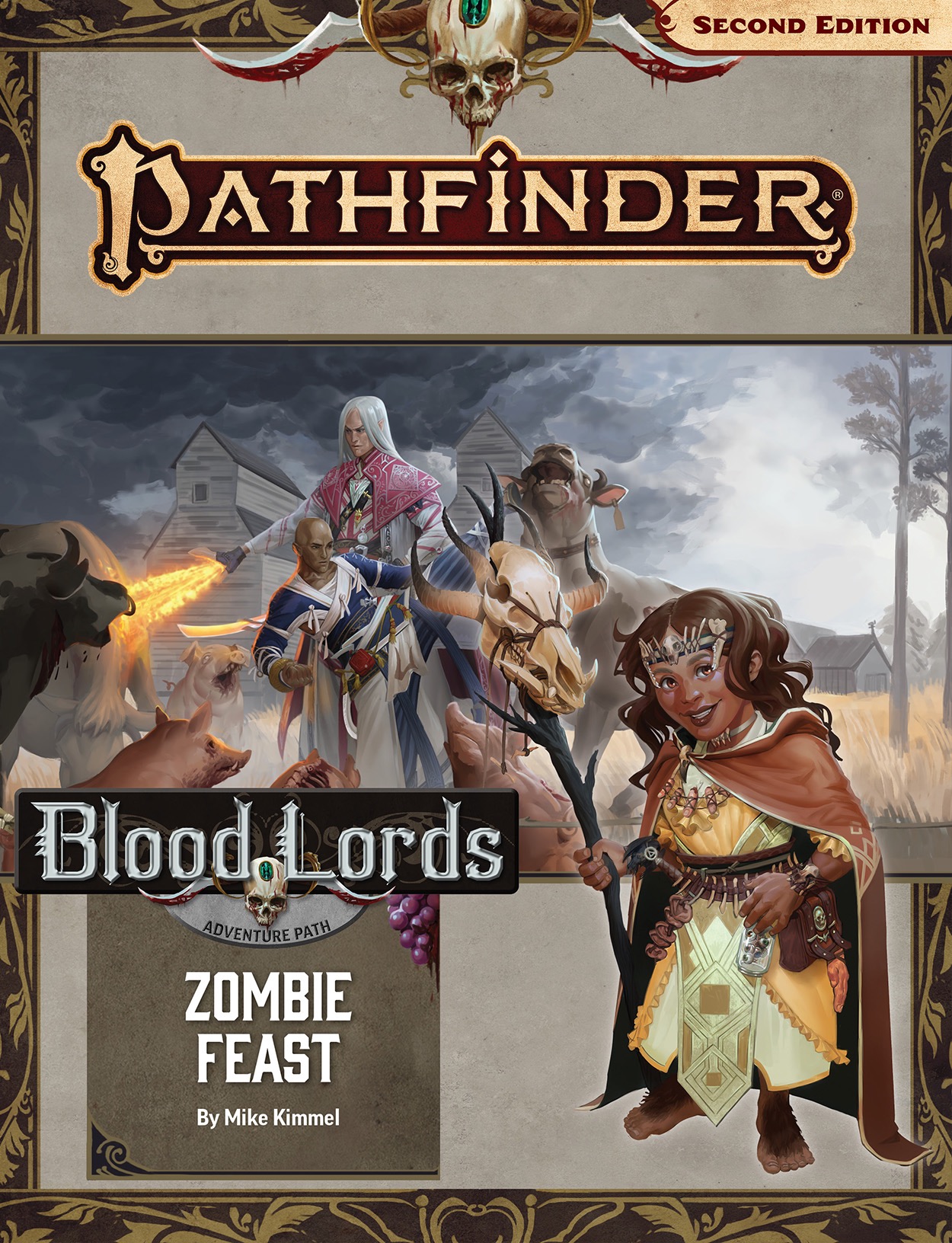 Pathfinder Adventure Path #181: Zombie Feast