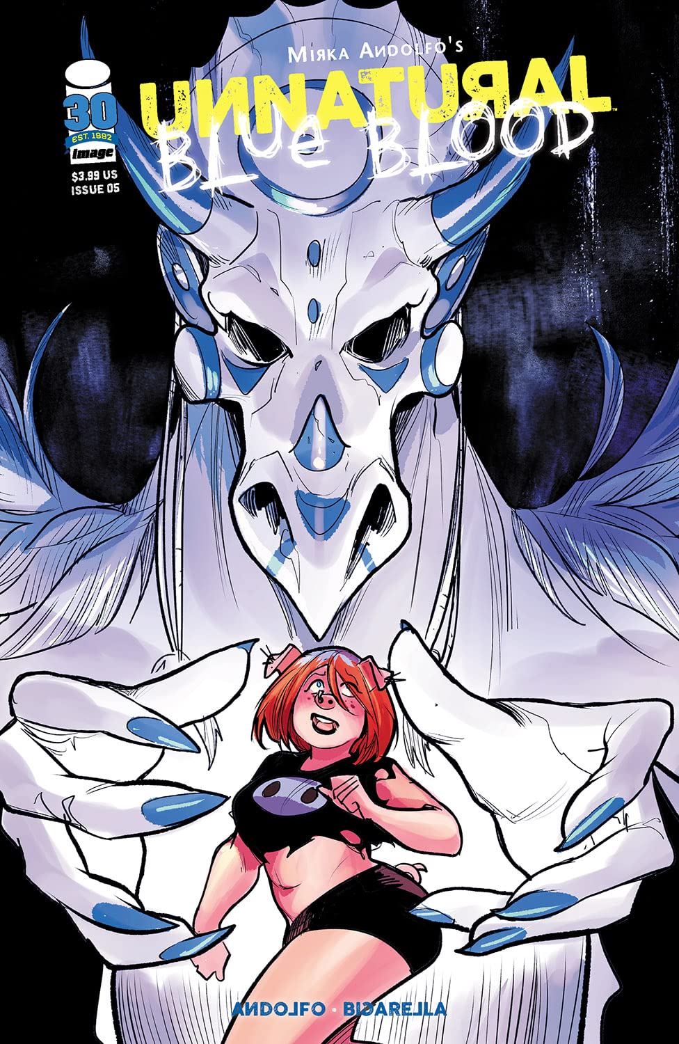 Unnatural: Blue Blood #5