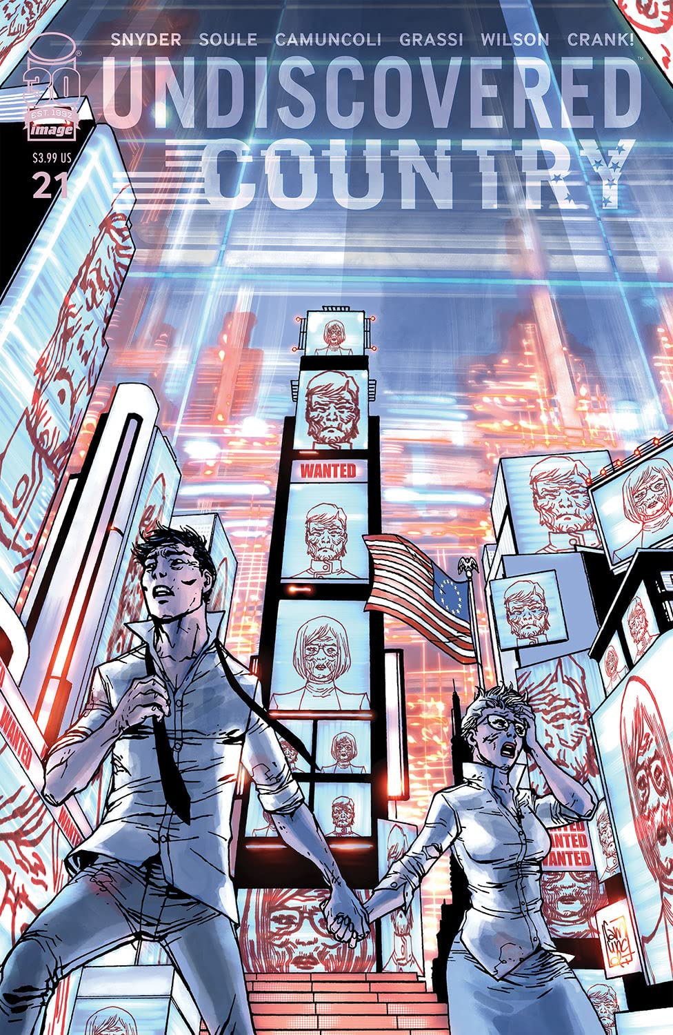 Undiscovered Country #21 book cover