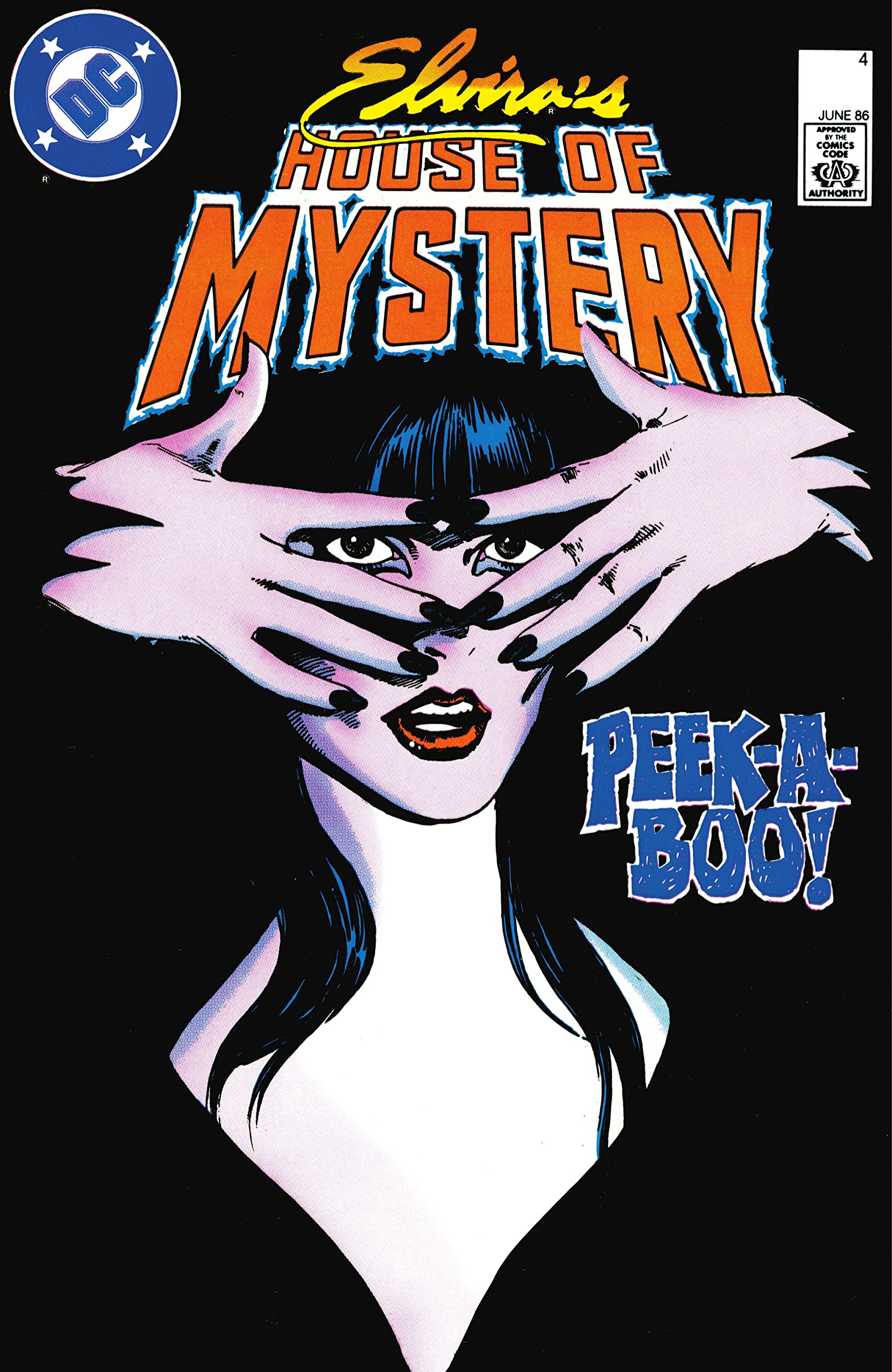 Elvira's House of Mystery (1986-1987) #4