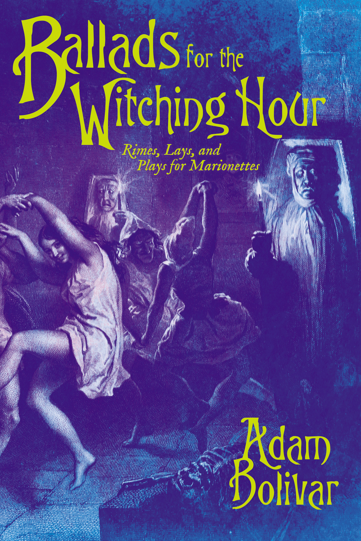 Ballads for the Witching Hour book cover