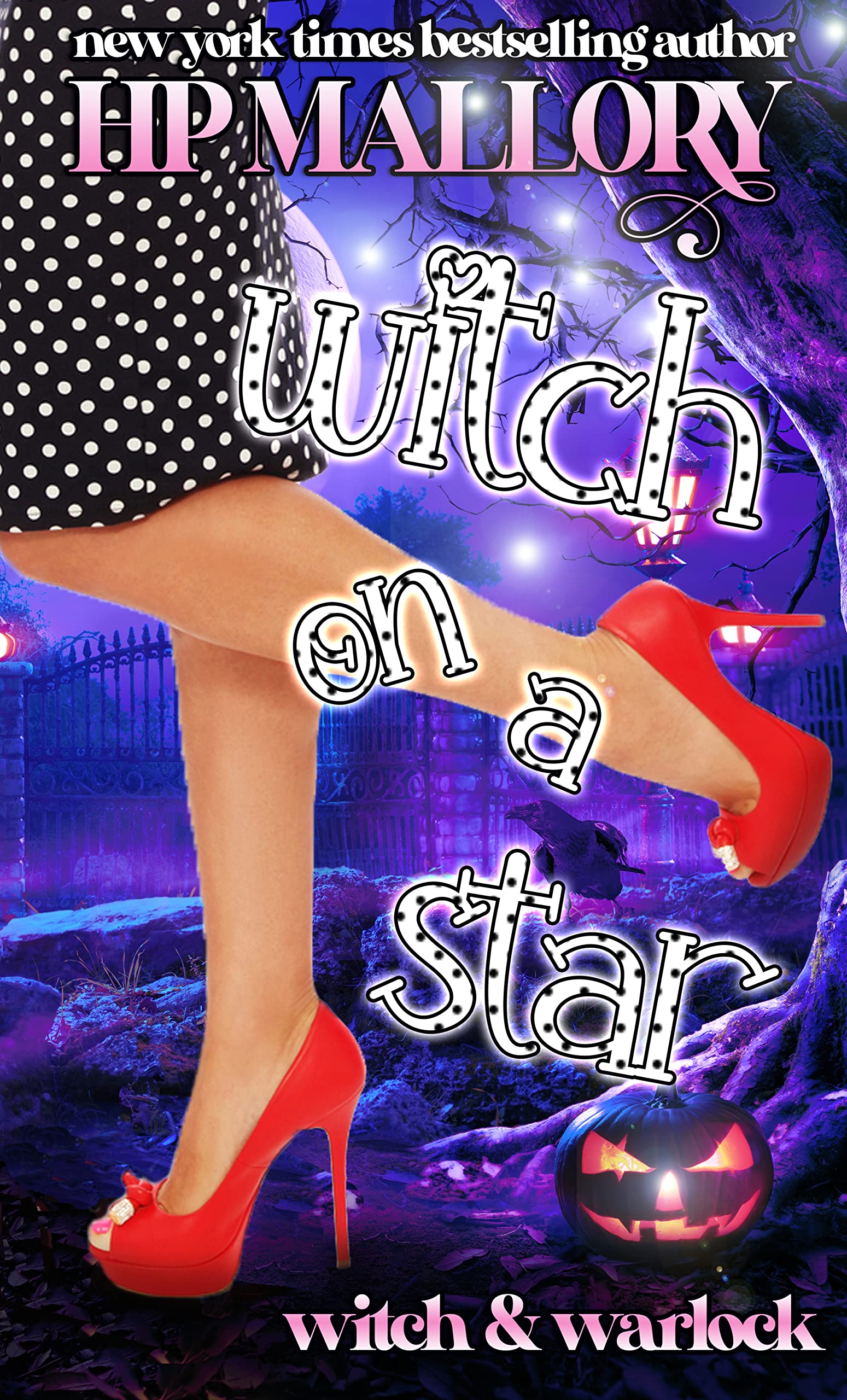 Witch On A Star book cover