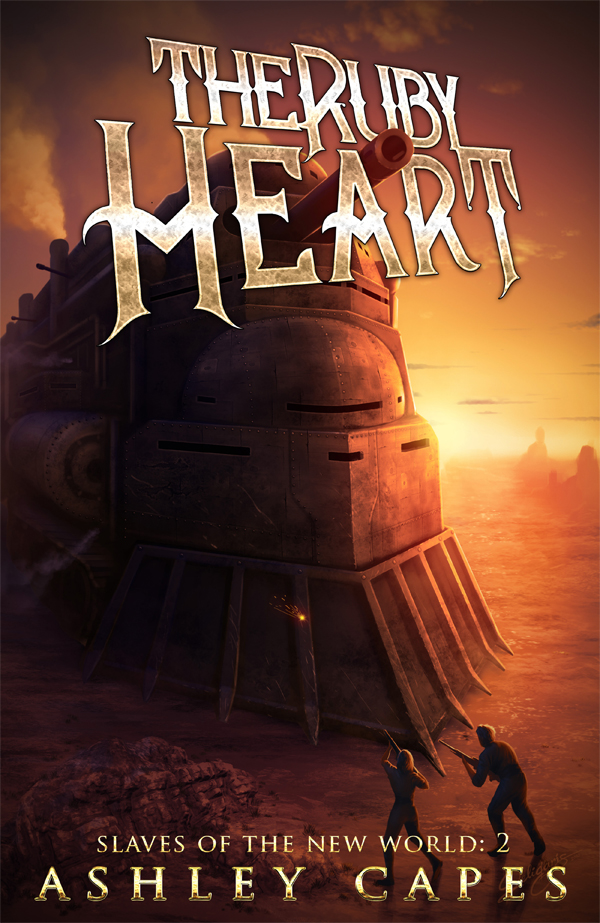 The Ruby Heart book cover