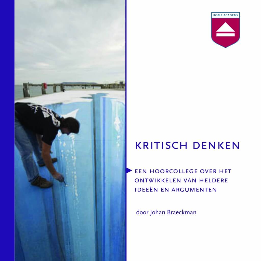Kritisch denken book cover