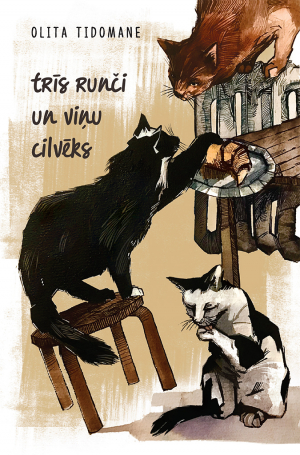 Trīs runči un viņu cilvēks