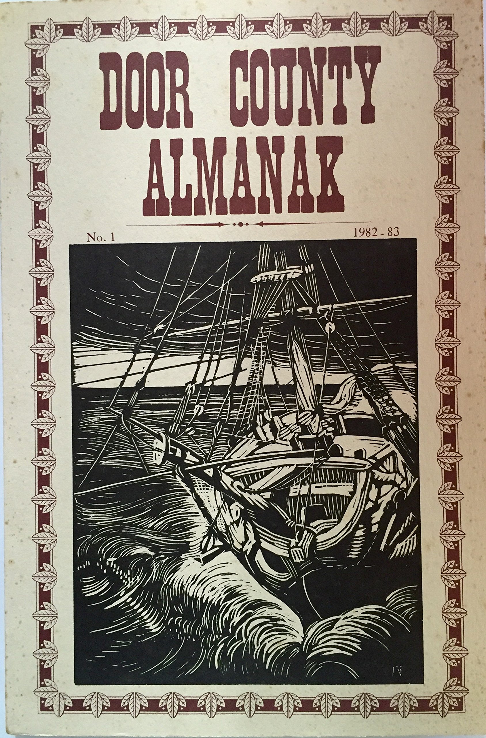 Door County Almanac by Fred Johnson Goodreads