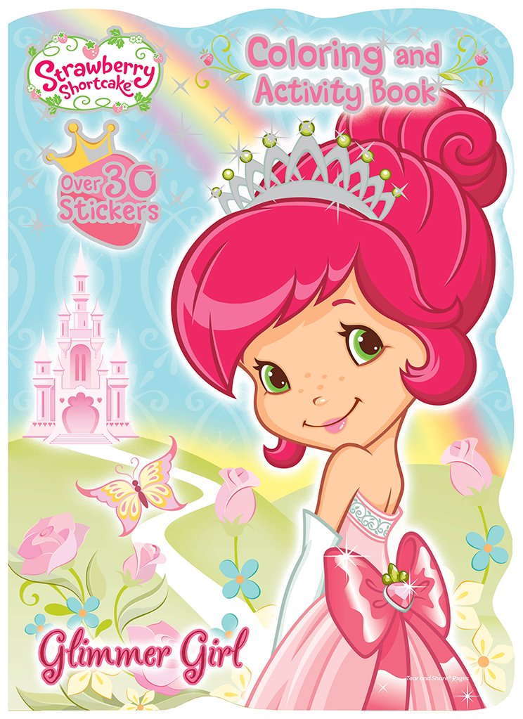 Bendon Strawberry Shortcake Super Fun Coloring Book by BENDON | Goodreads
