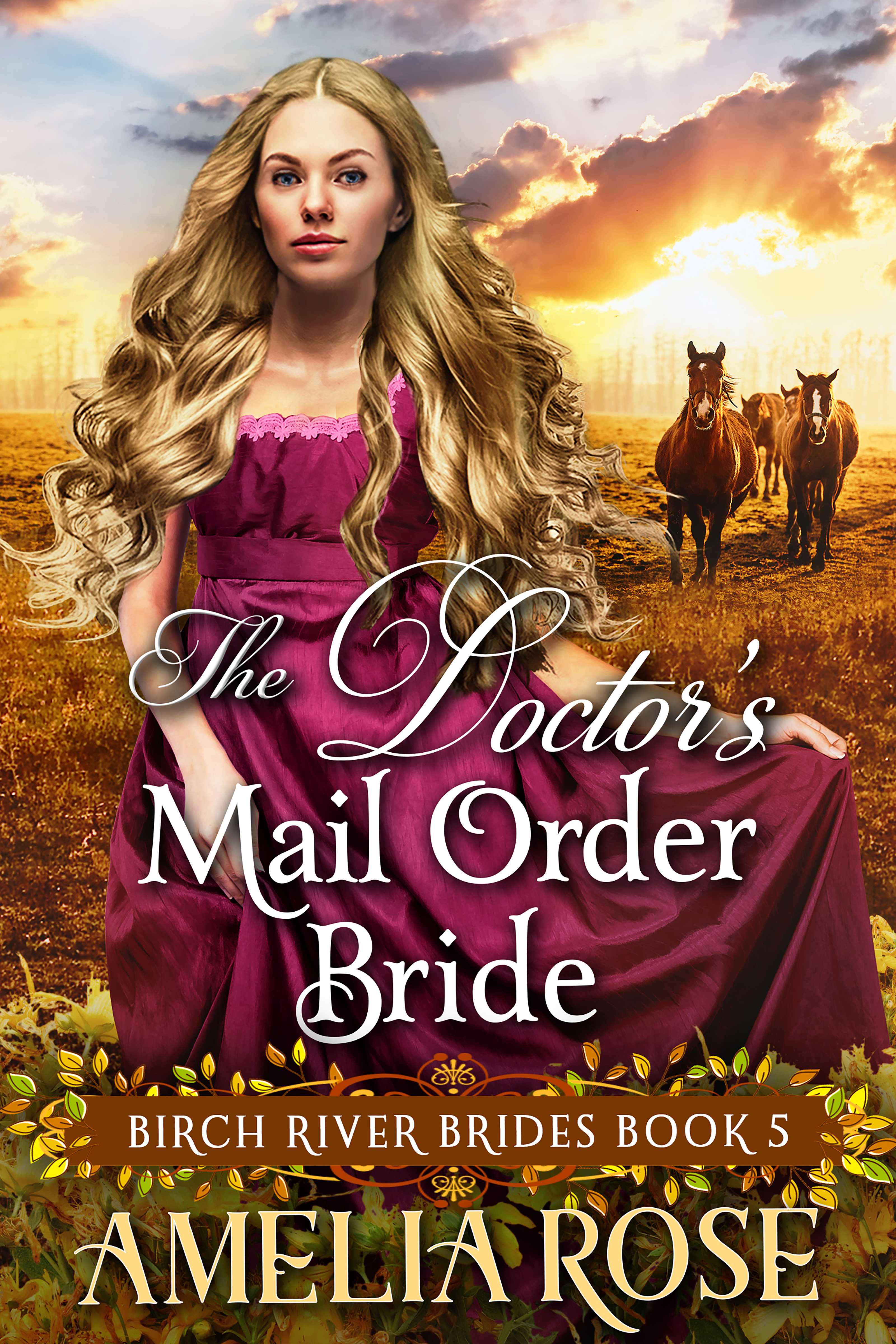 The Doctor's Mail Order Bride book cover
