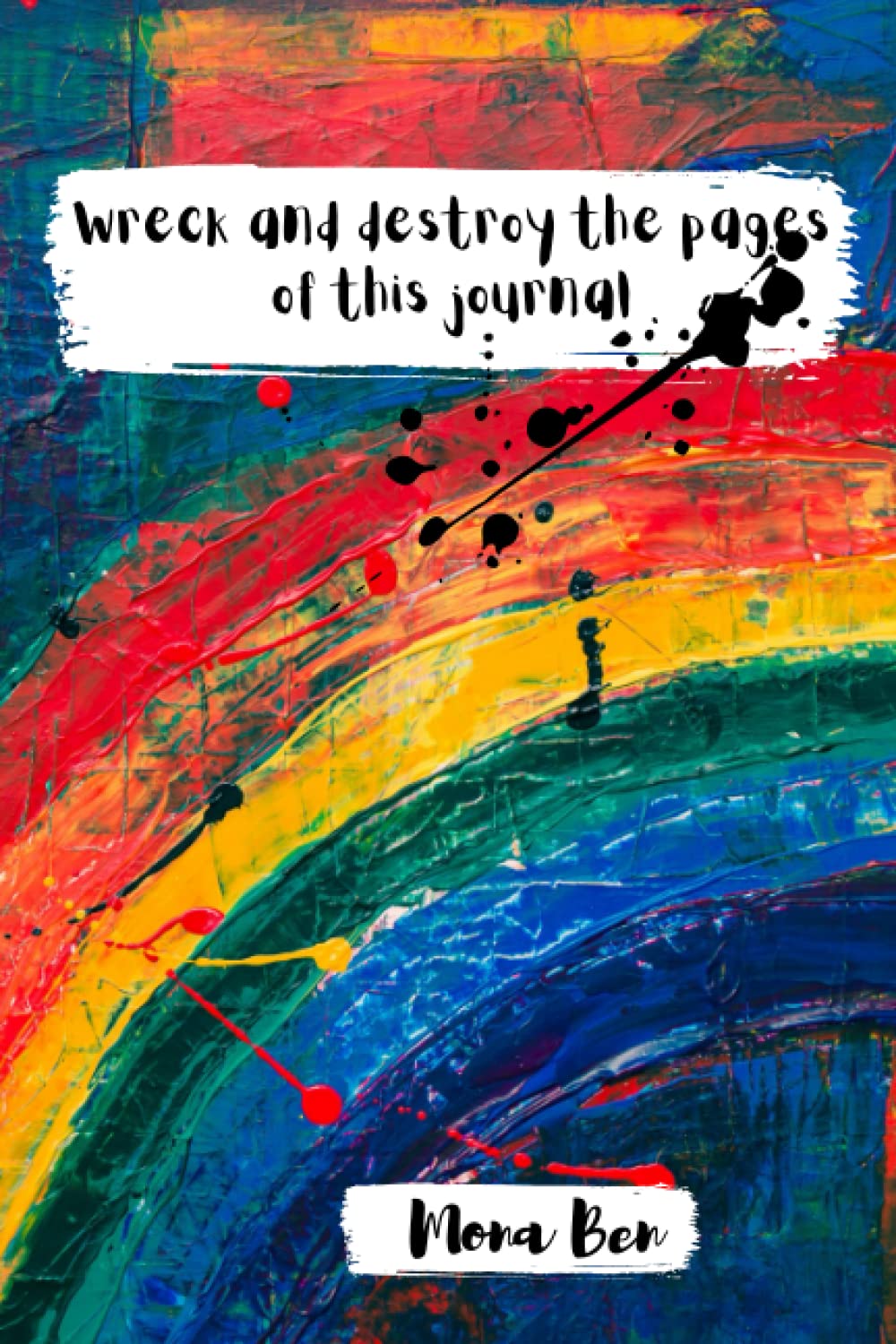 Wreck and destroy the pages of this journal: This journal is to be ...