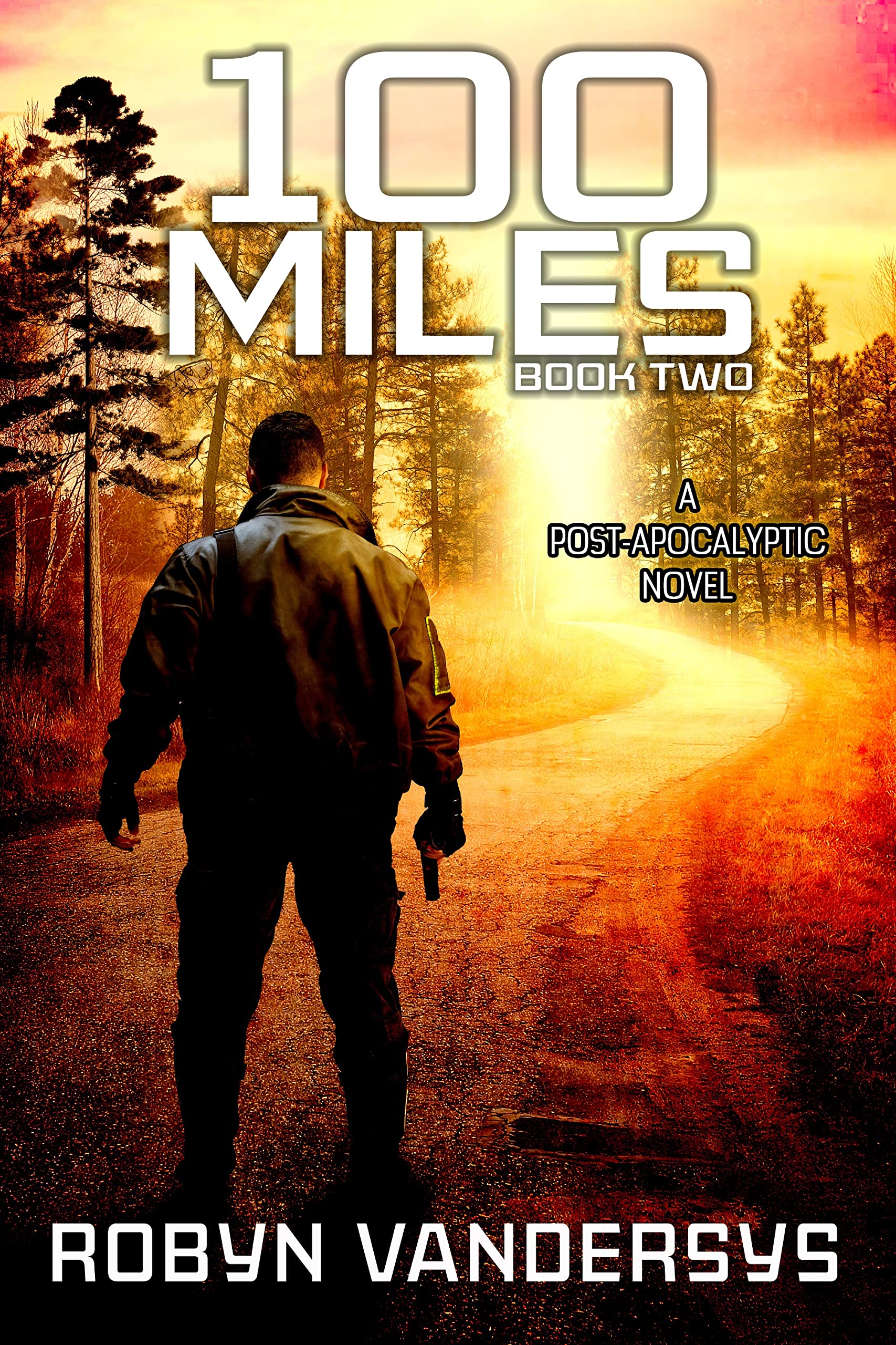 75 Miles book cover 2