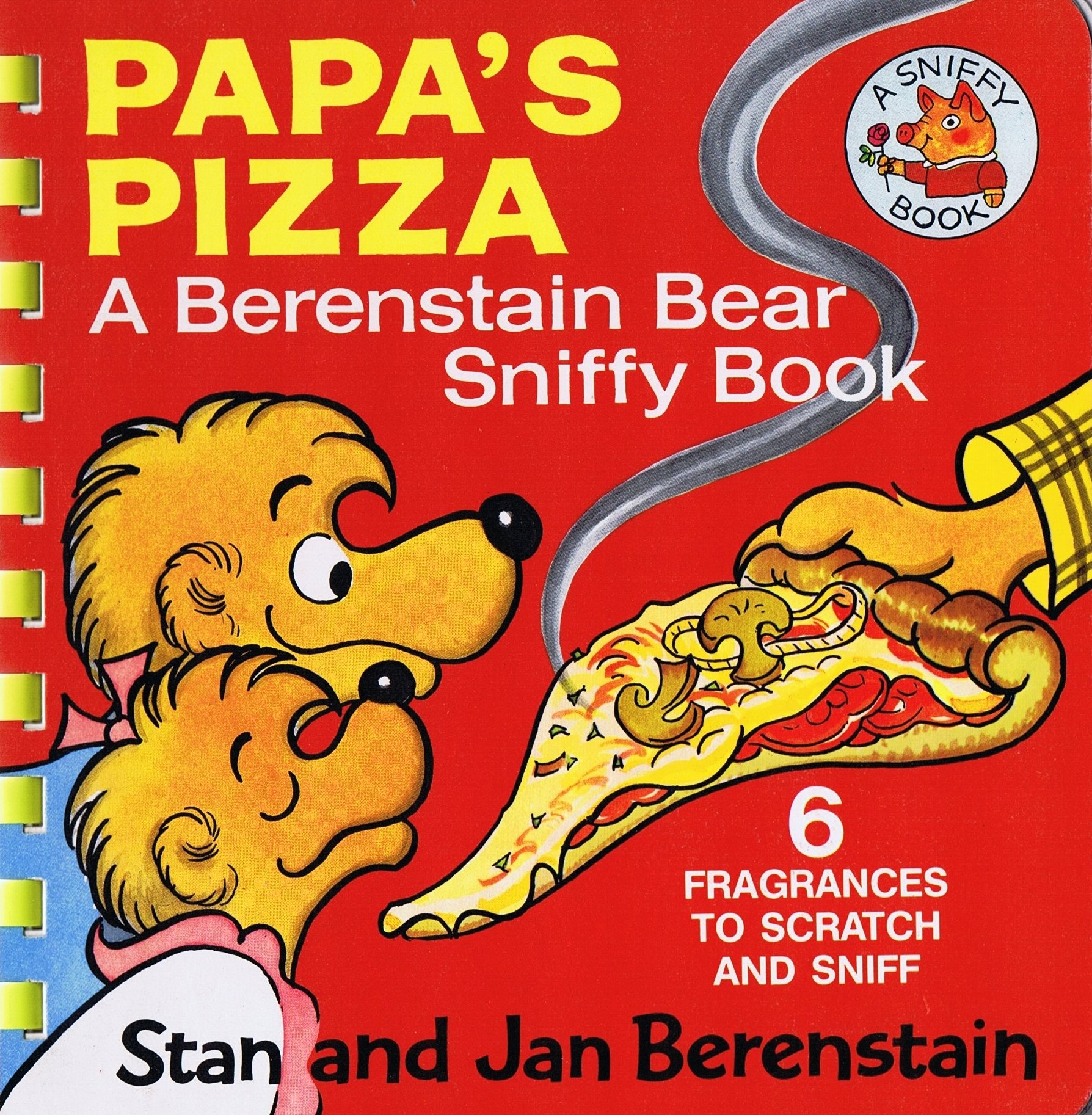Papa's Pizza book cover