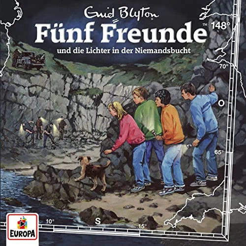 Fünf Freunde und die Lichter in der Niemandsbucht book cover