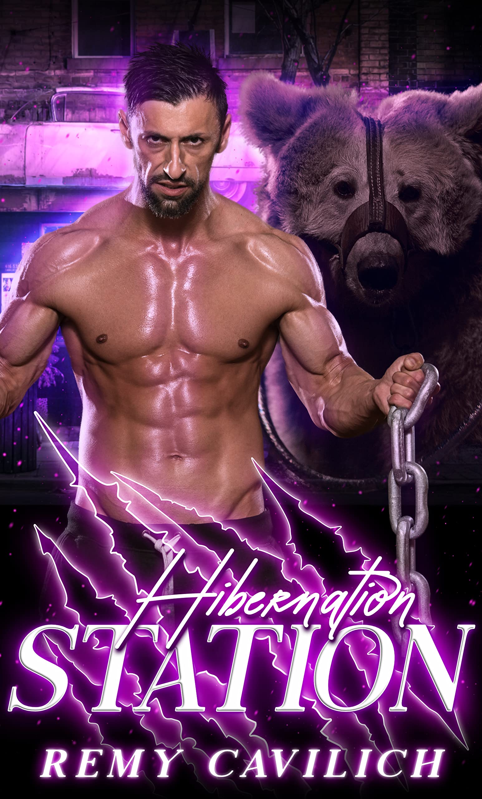 Caddy’s Rescues book cover 2