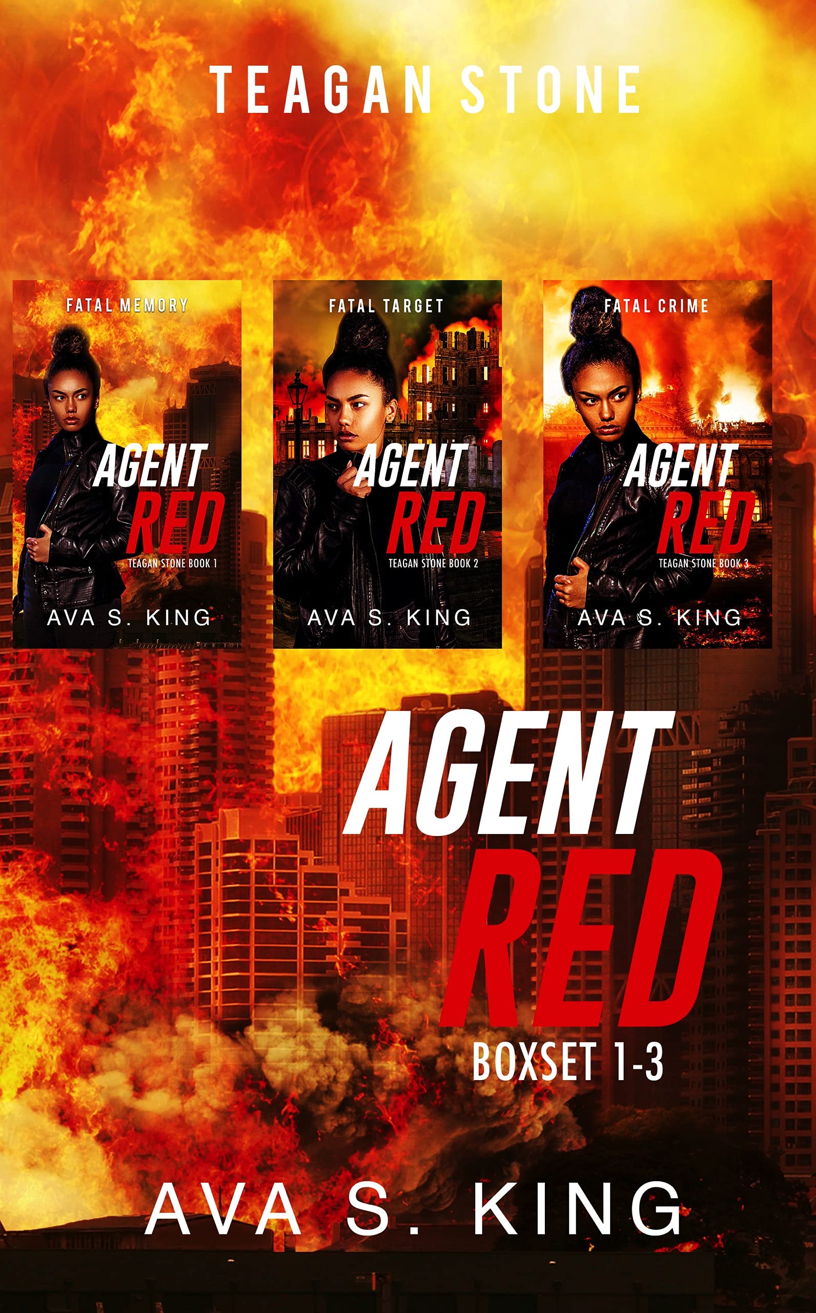 Agent Red 1-3