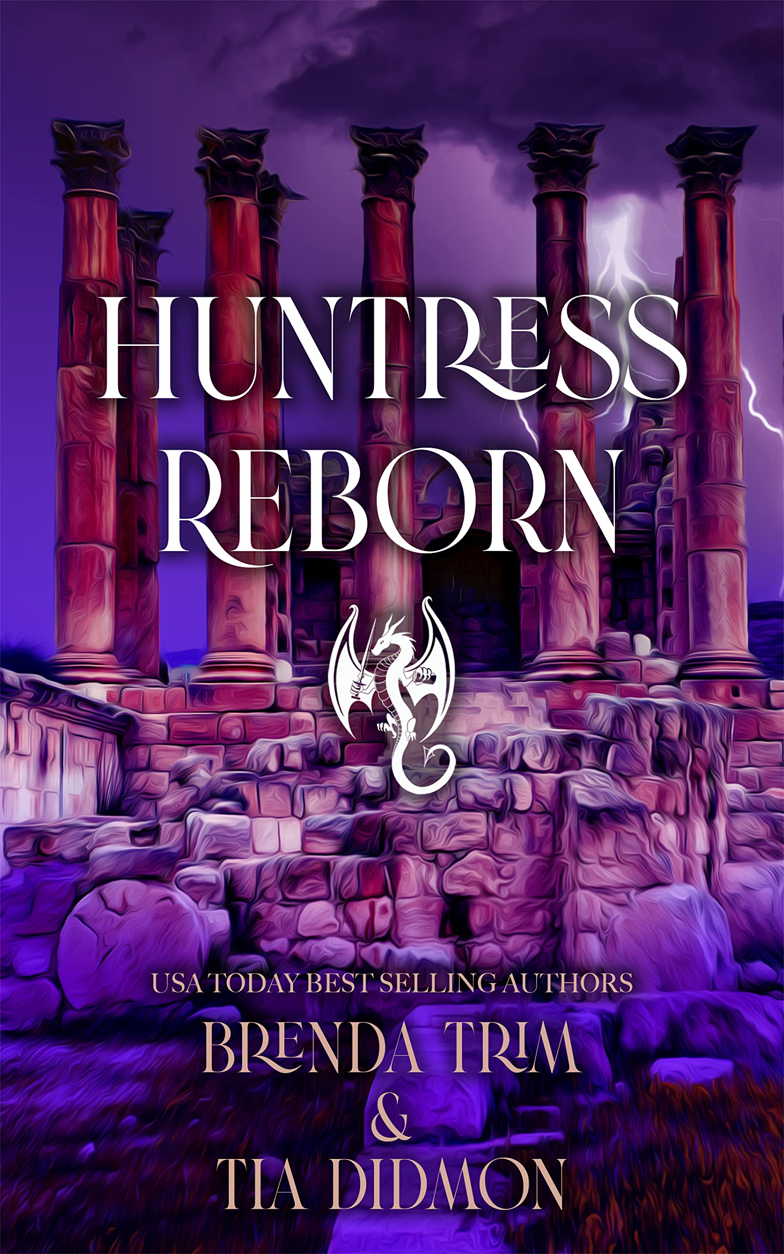 Huntress Reborn book cover