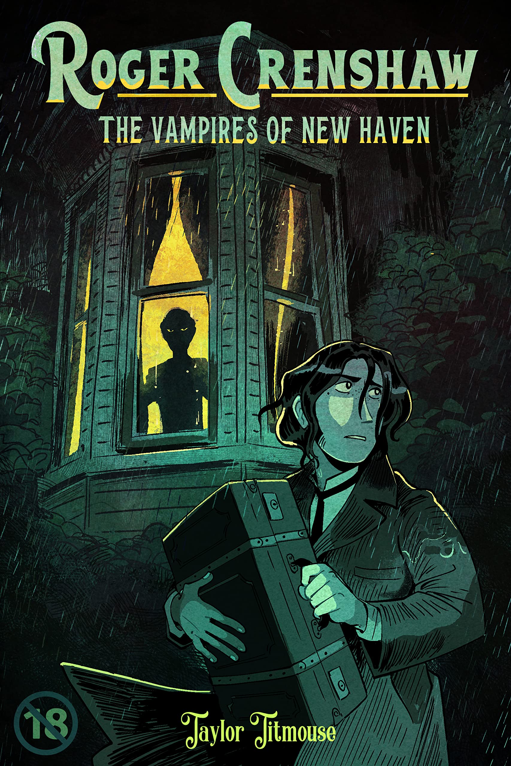 Roger Crenshaw: The Vampires of New Haven