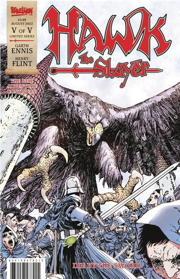 Hawk The Slayer Issue 5 book cover