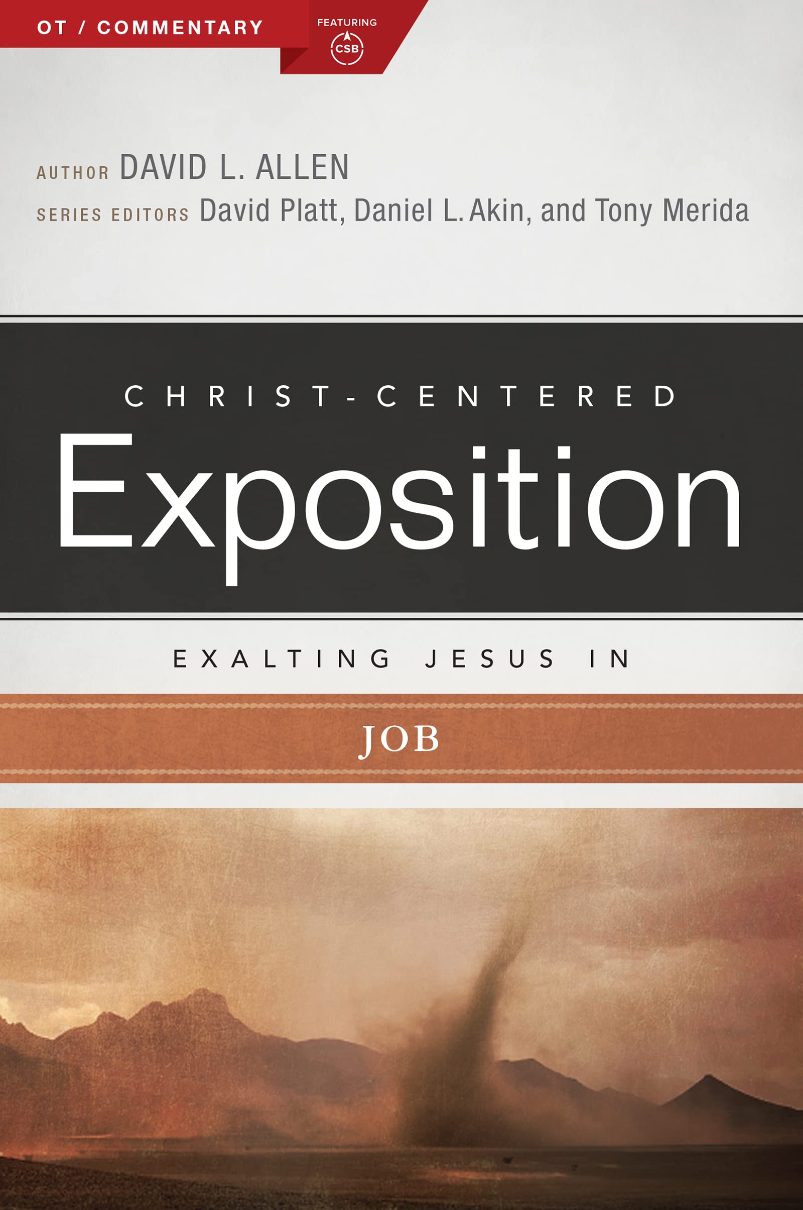 Exalting Jesus in Job book cover