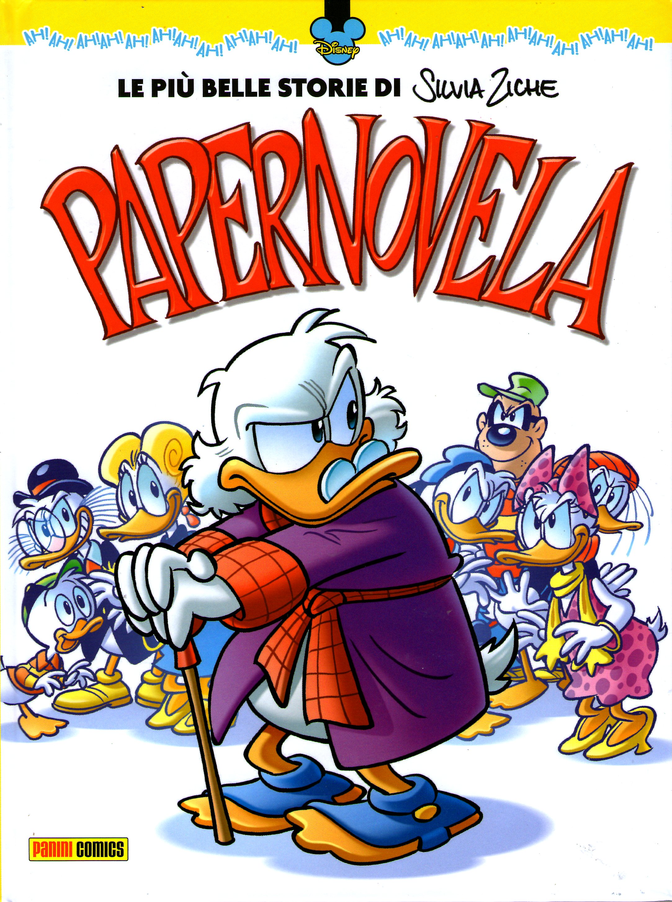 Papernovela book cover