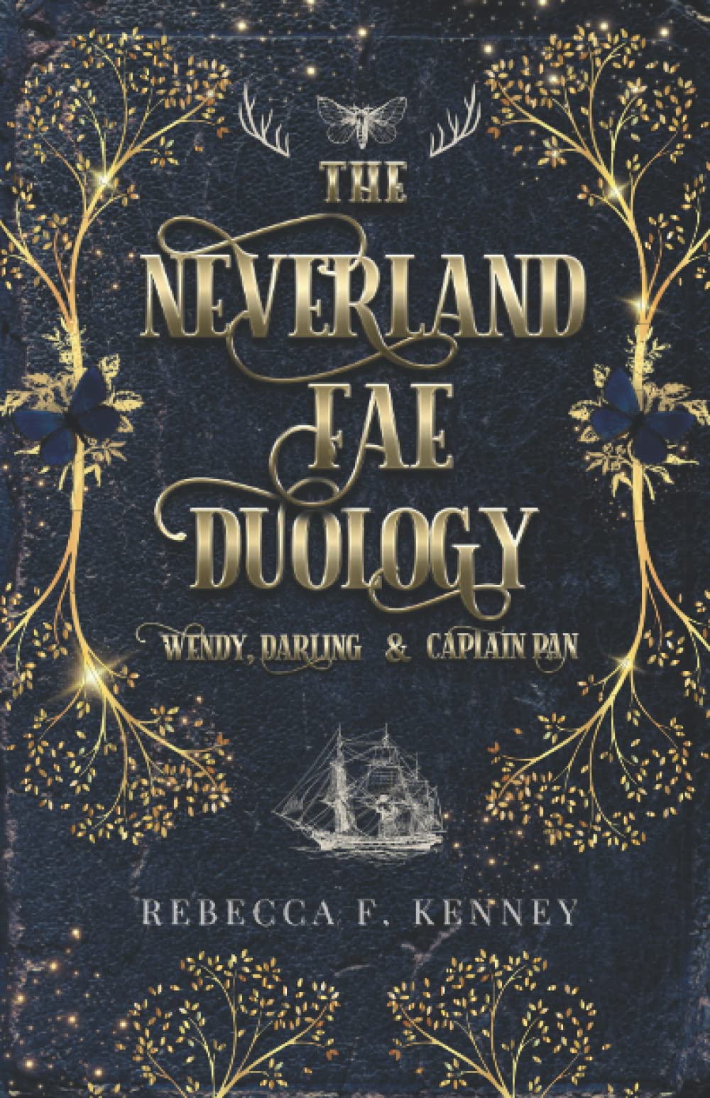 The Neverland Fae Duology book cover