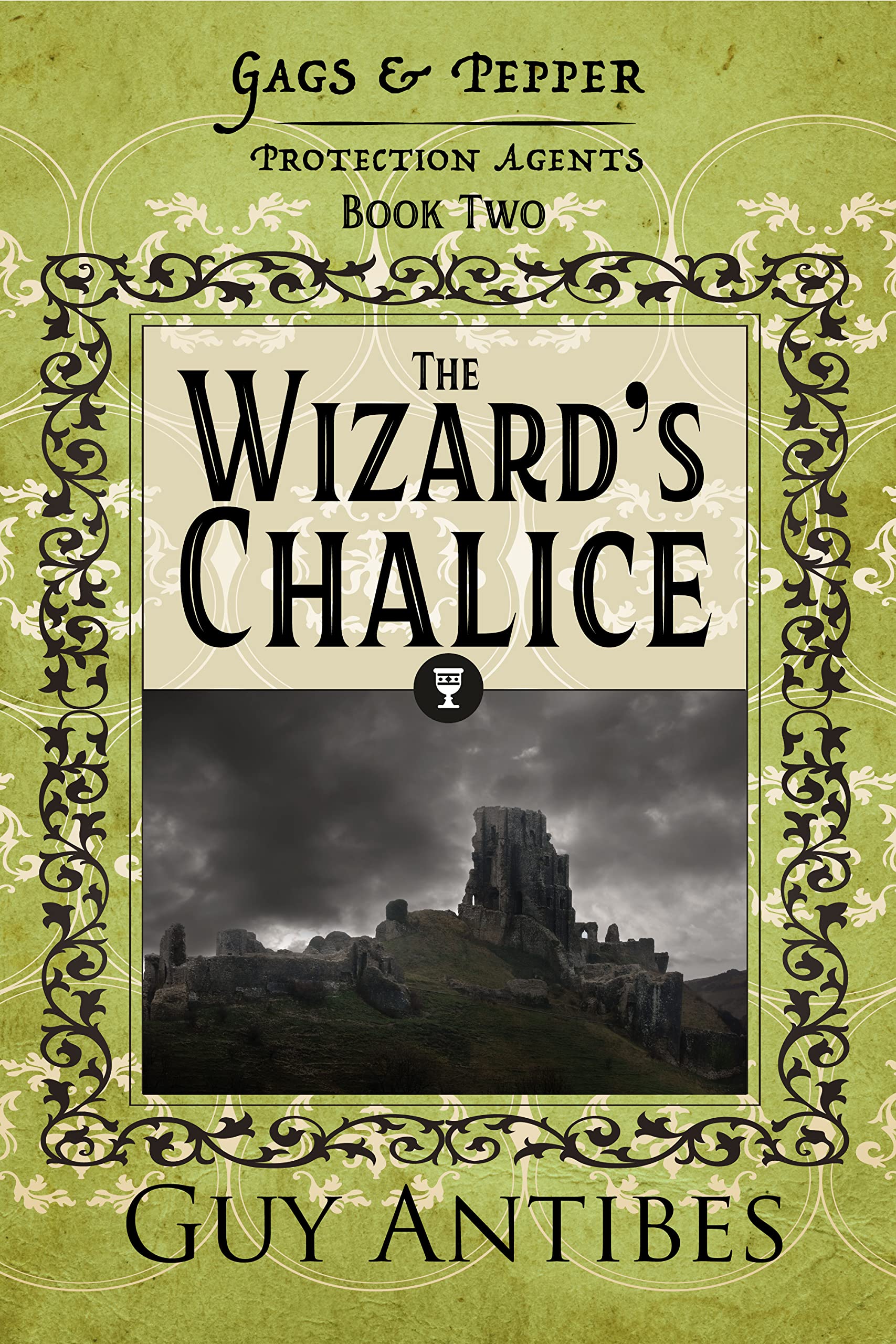 The Wizard's Chalice book cover