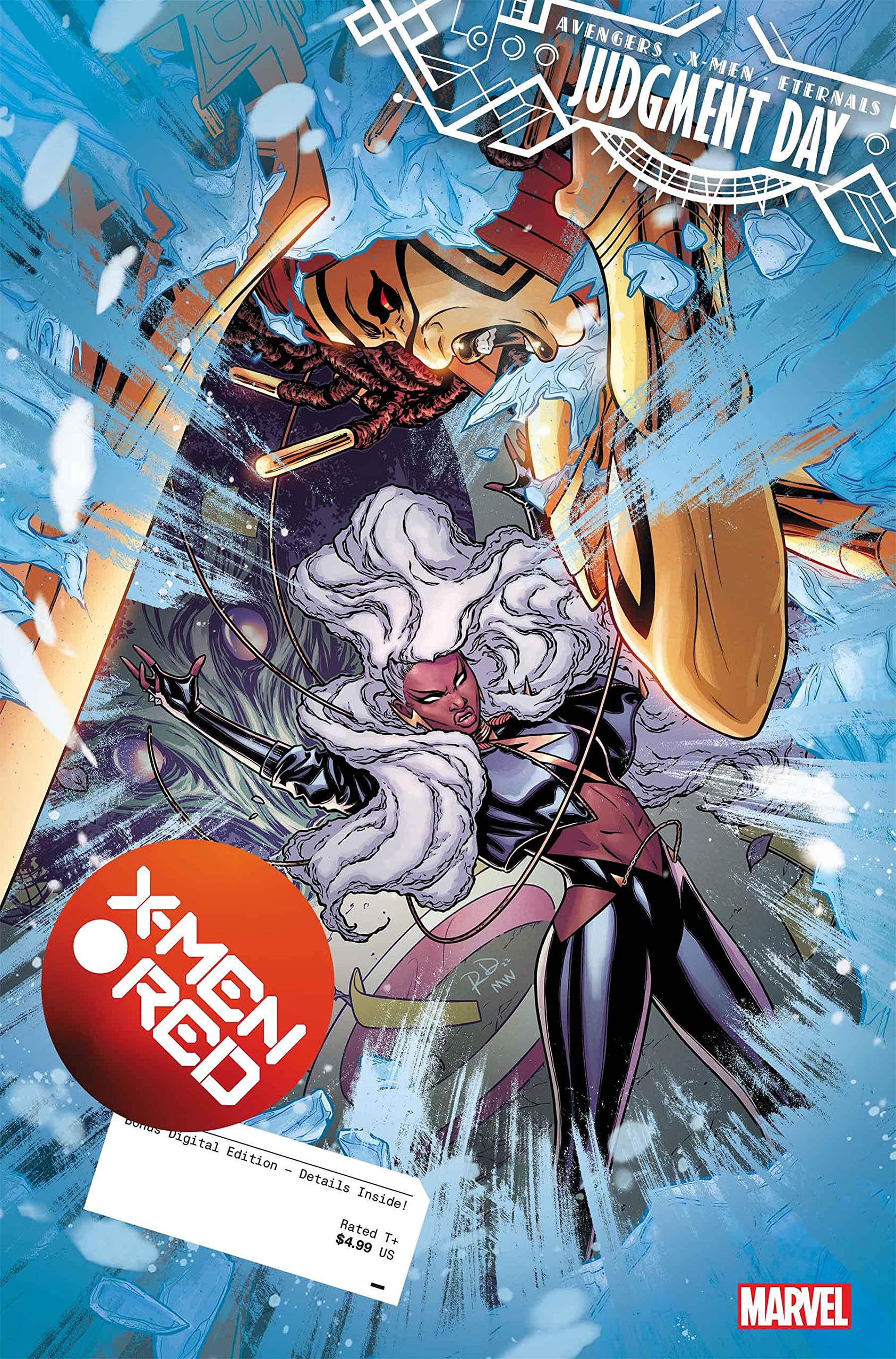 X-Men book cover