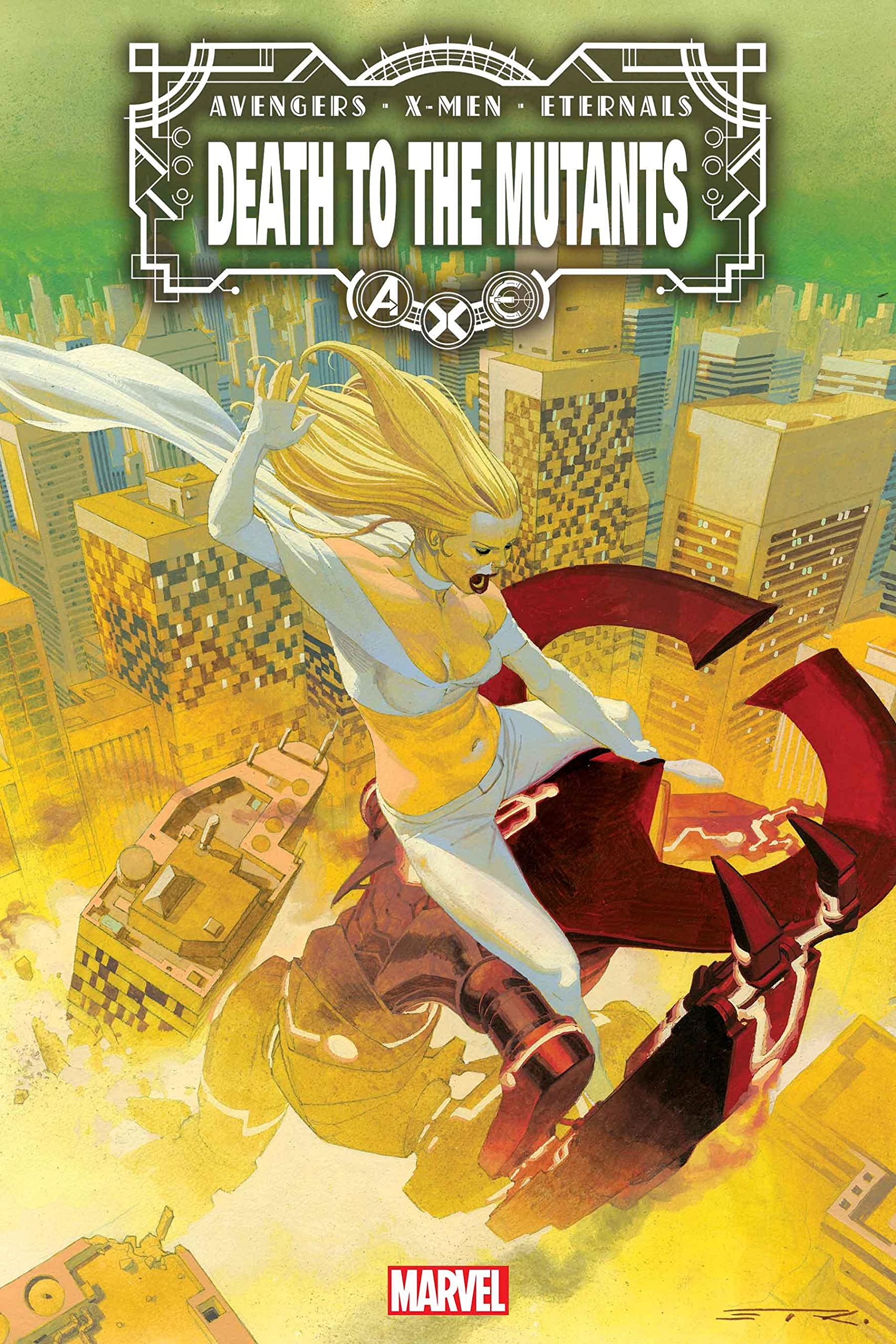 A.X.E.: Death to the Mutants #3