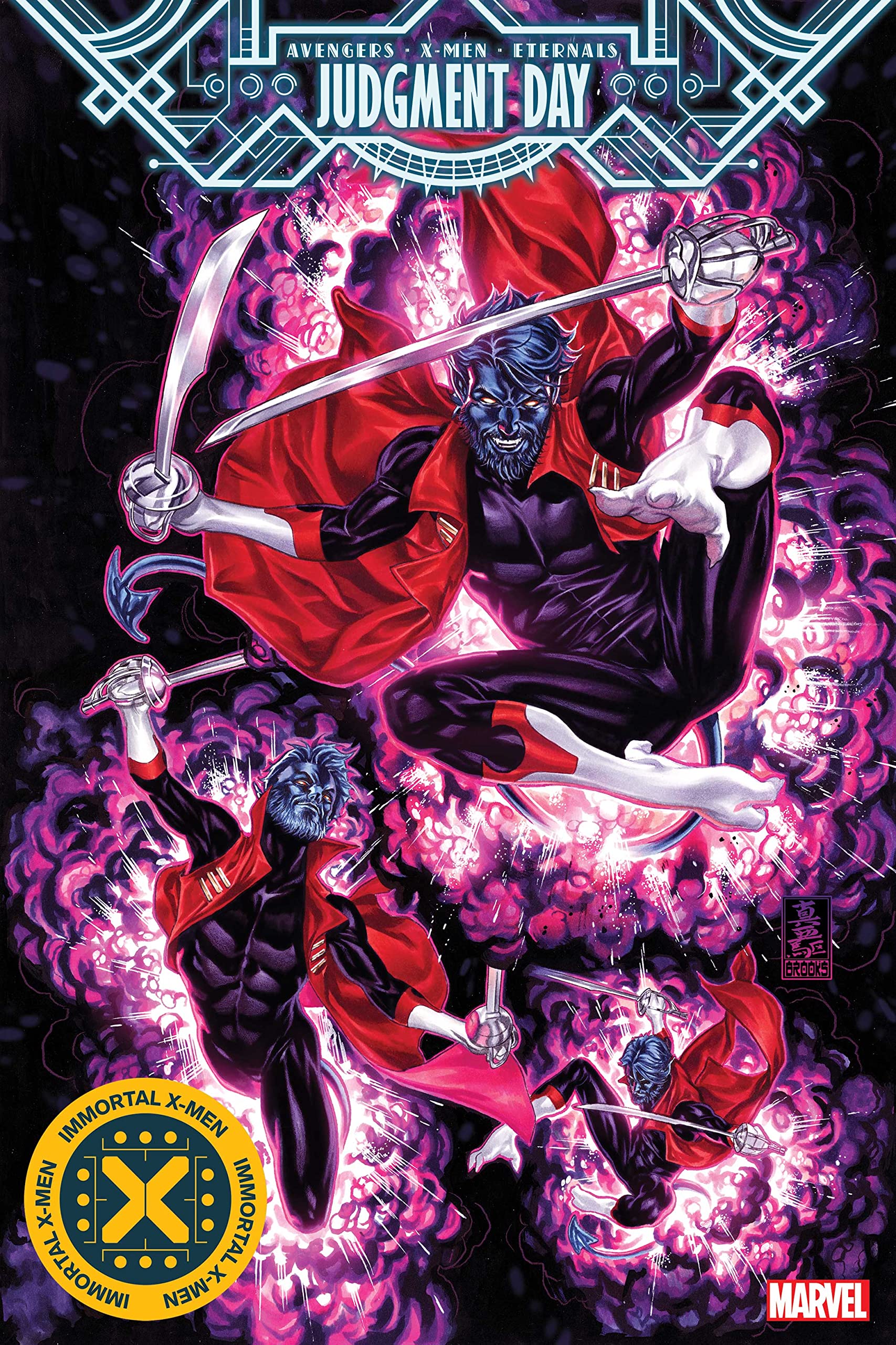 Immortal X-Men (2022-2023) #7 book cover