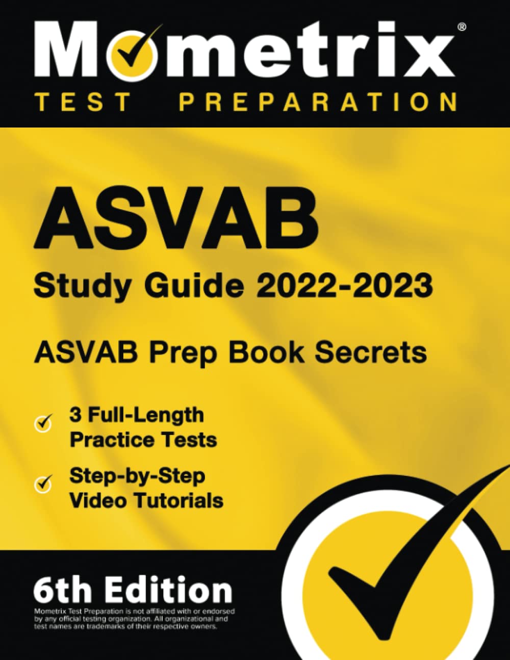 ASVAB Study Guide 20222023 ASVAB Prep Book Secrets, 3 FullLength