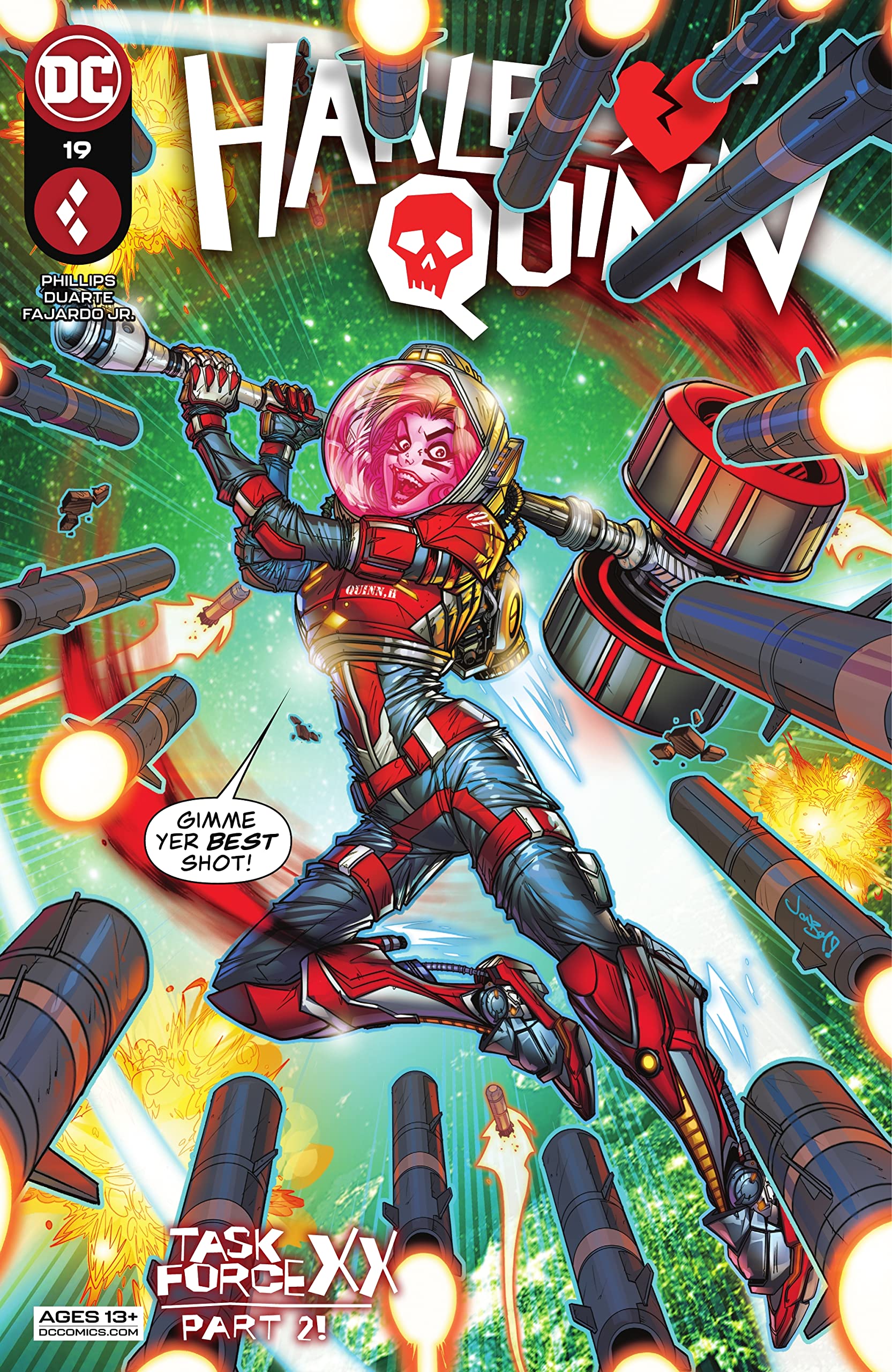 Harley Quinn (2021-) #19